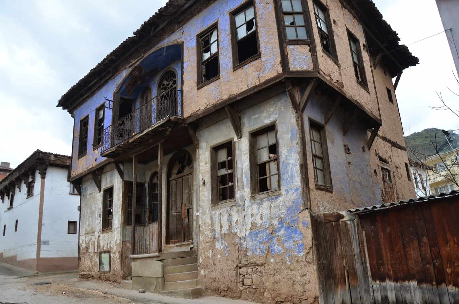 Ottoman home in Osmaneli, Turkey