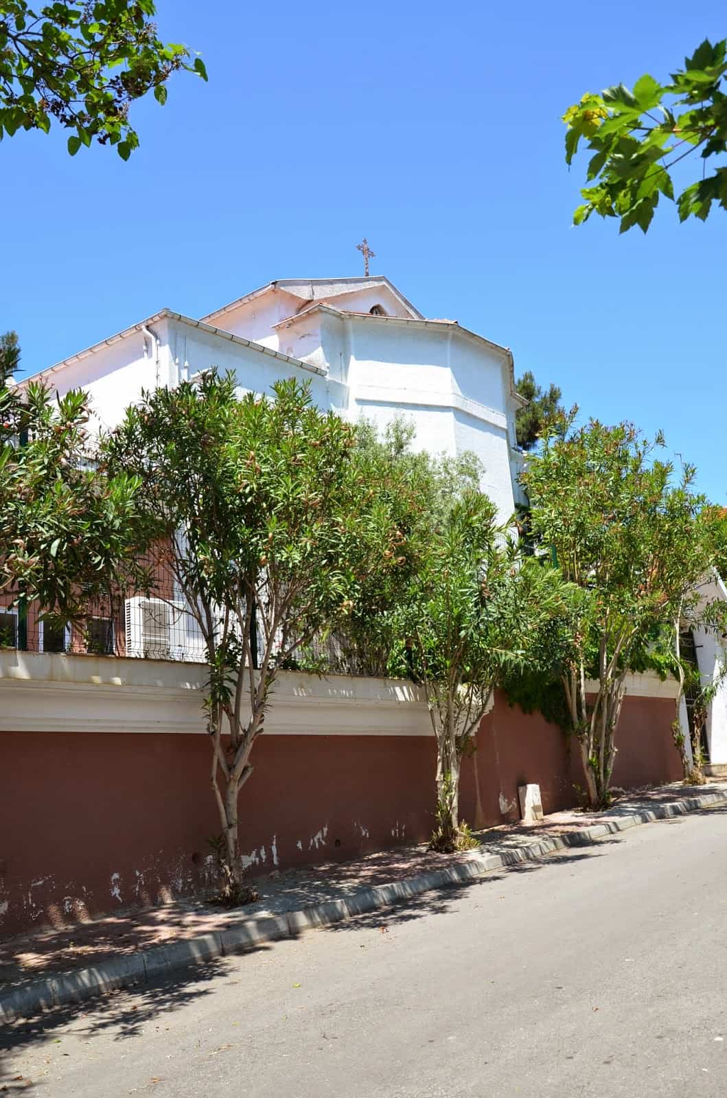 Surp Krikor Lusavorich Armenian Church in Kınalıada, Adalar, Istanbul, Turkey