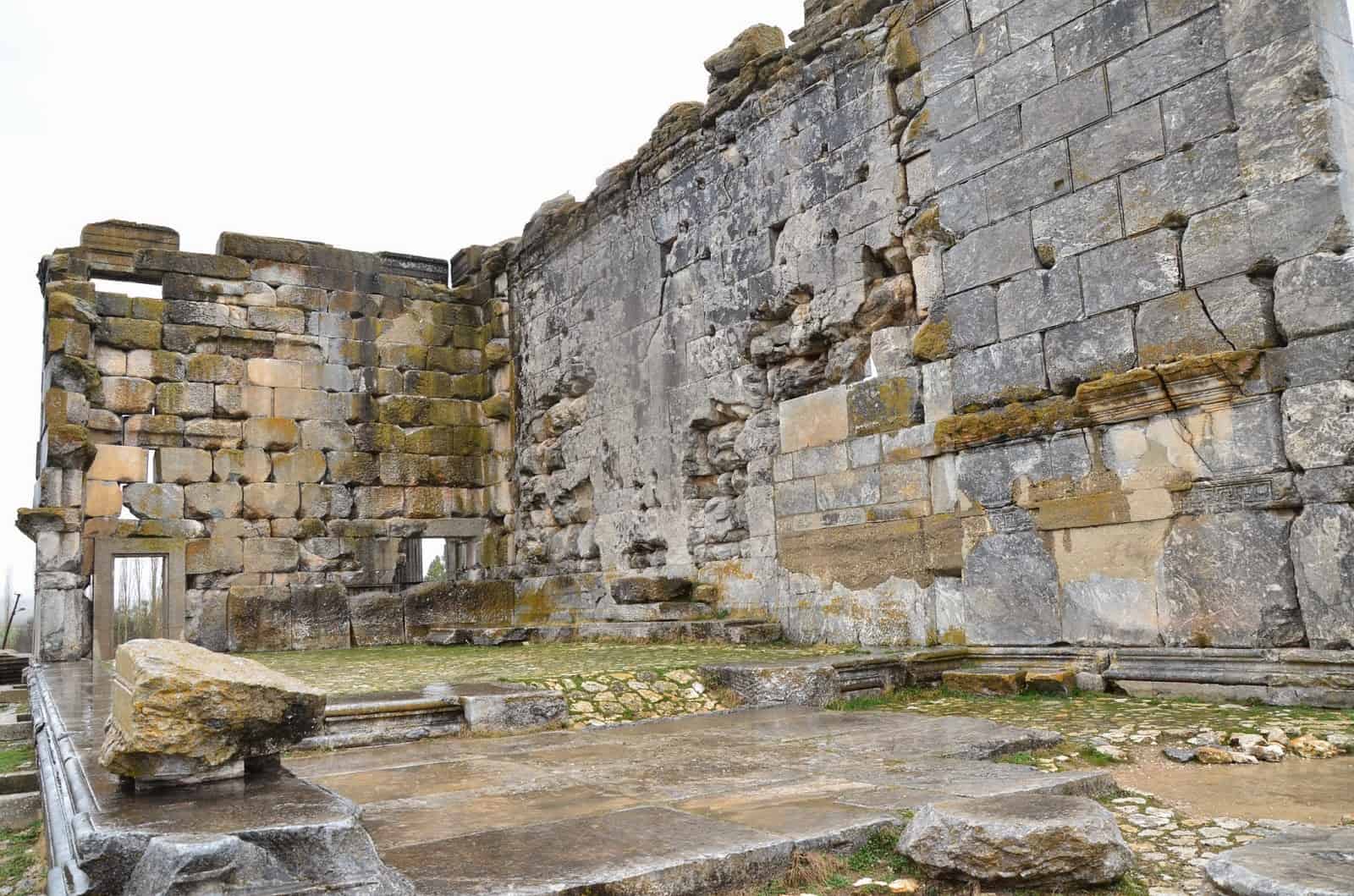 Temple of Zeus at Aizanoi, Çavdarhisar, Turkey