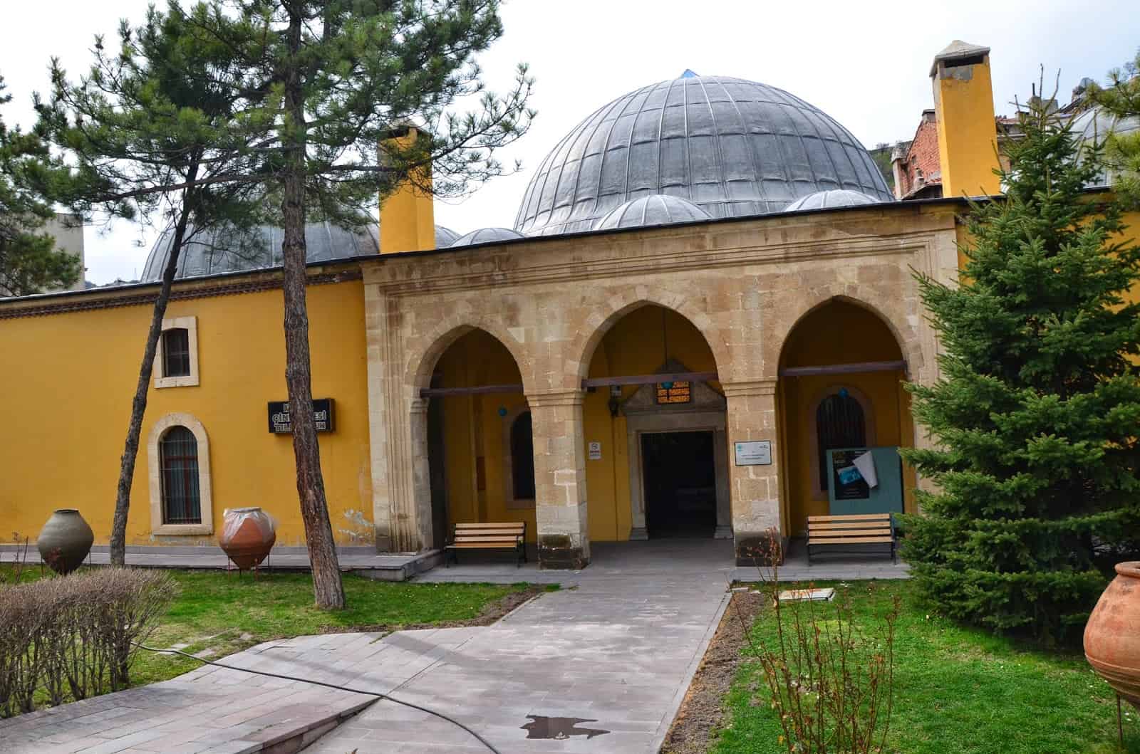 Tile Museum in Kütahya, Turkey