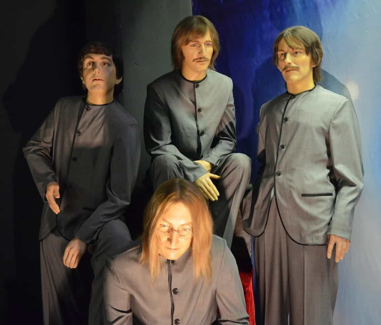 The Beatles at Jale Kuşhan Wax Museum at Istanbul Sapphire in Turkey