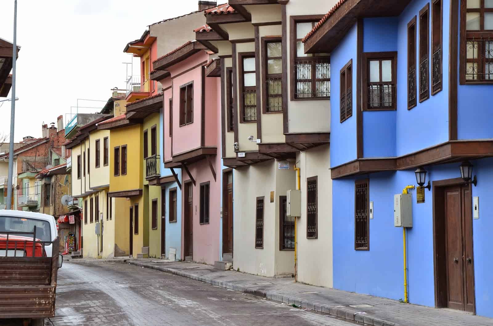 Tirit Street in Uşak, Turkey