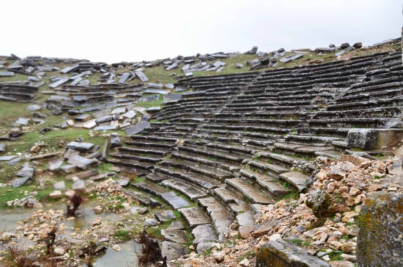 Theatre at Aizanoi, Çavdarhisar, Turkey