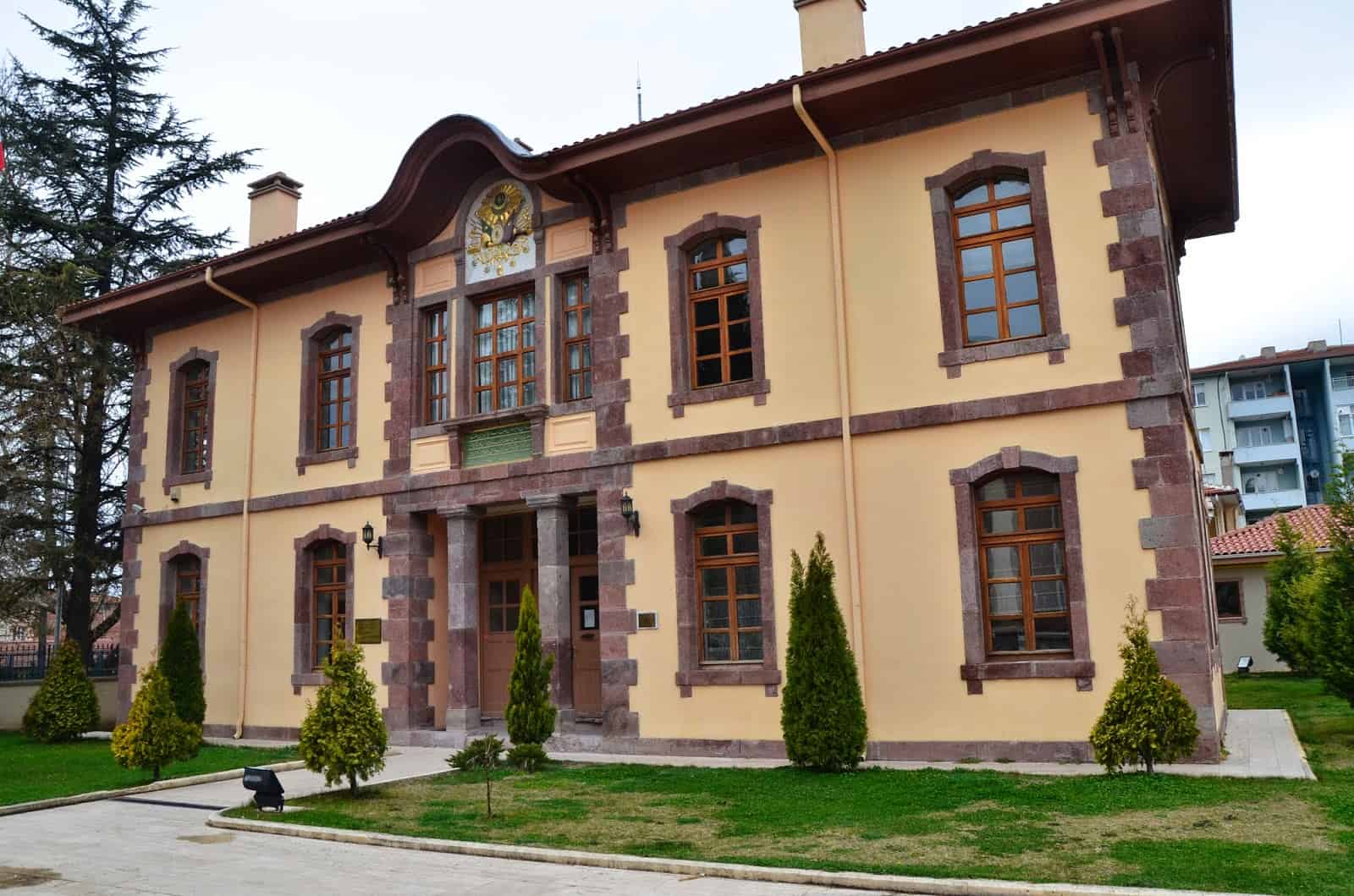 Ottoman school in Söğüt, Turkey