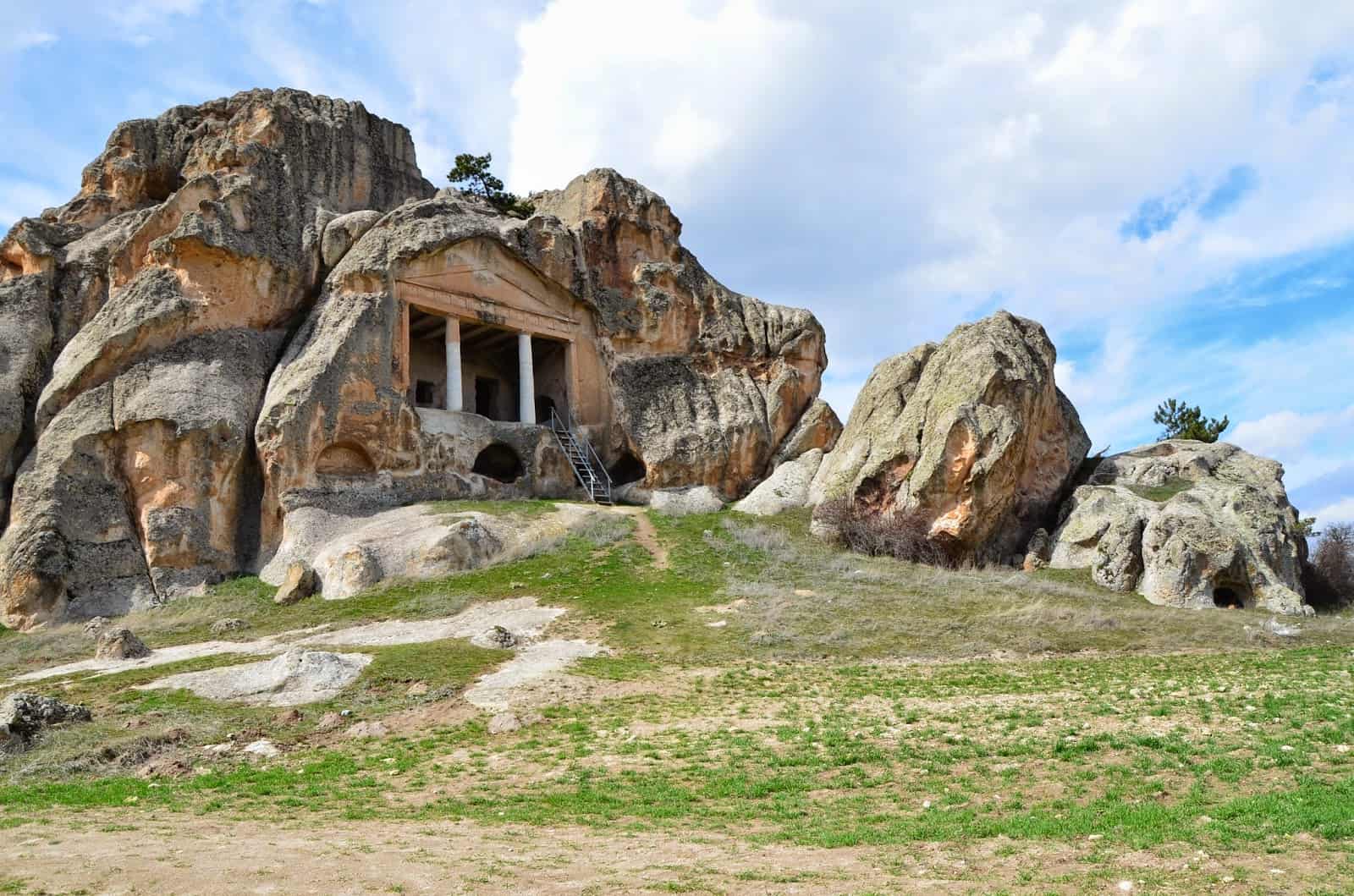 Gerdekkaya in the Phrygian Valley, Turkey