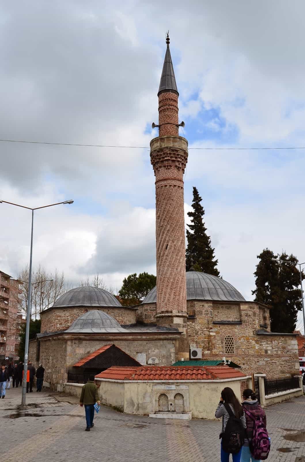 Burma Mosque in Uşak, Turkey