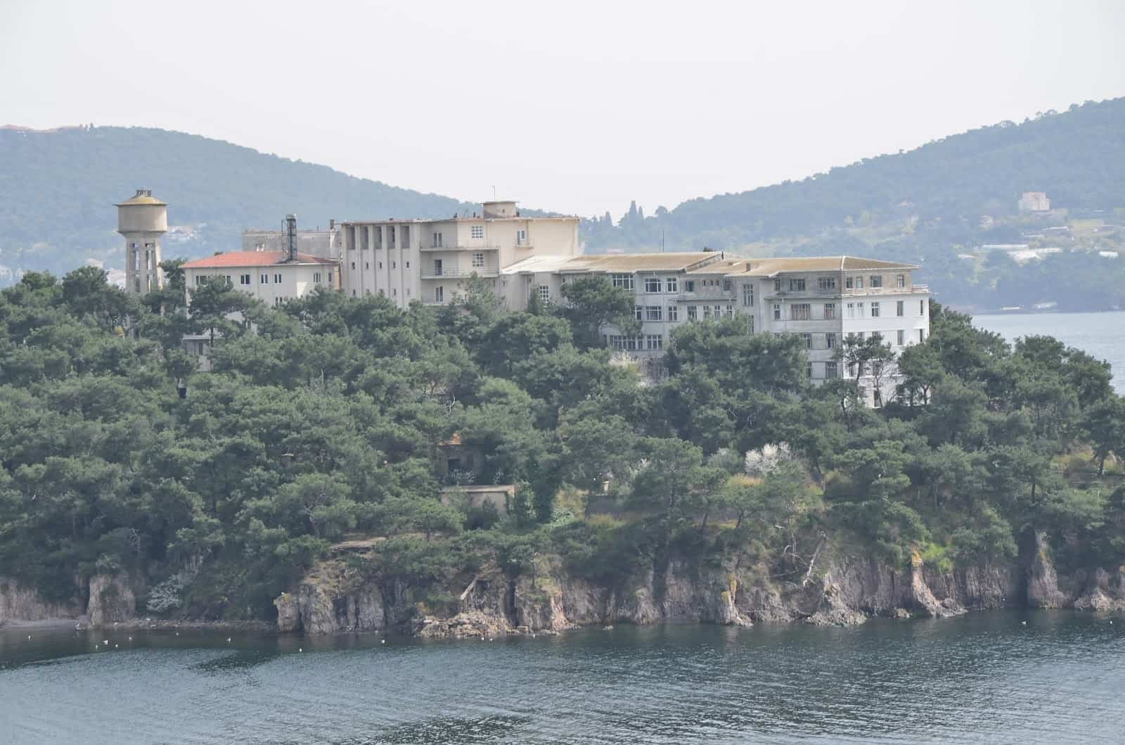 Male sanatorium on Heybeliada, Princes' Islands, Istanbul, Turkey