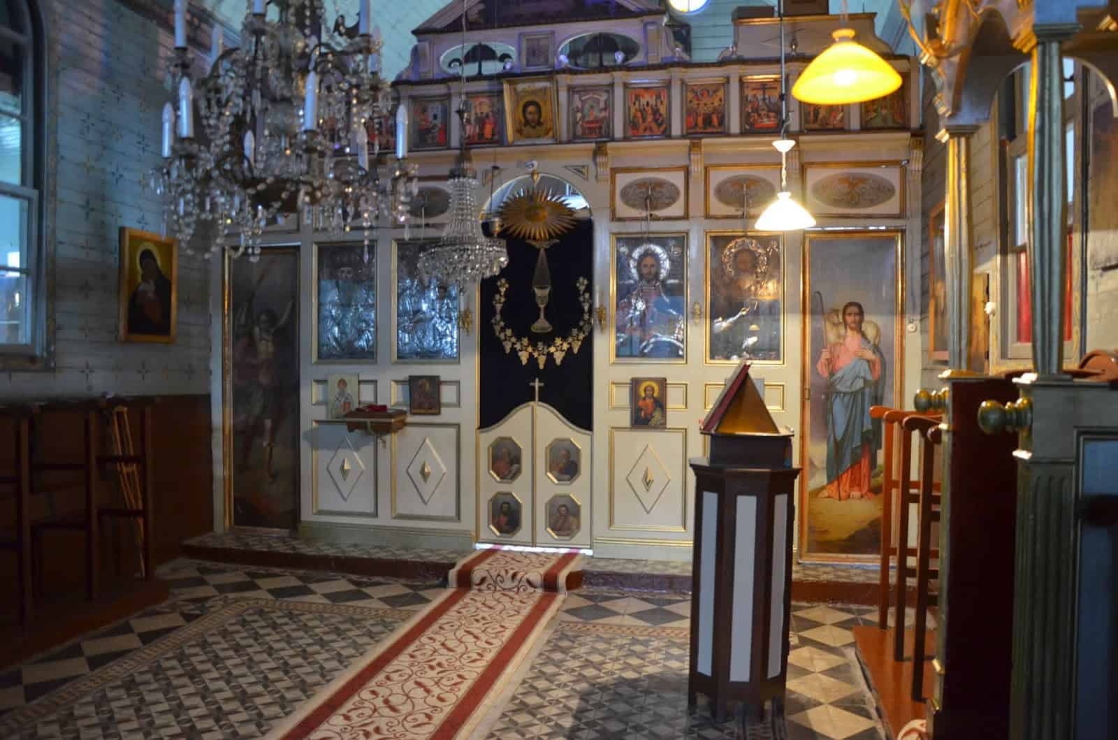 St. Spyridon Greek Orthodox Monastery on Heybeliada, Princes' Islands, Istanbul, Turkey