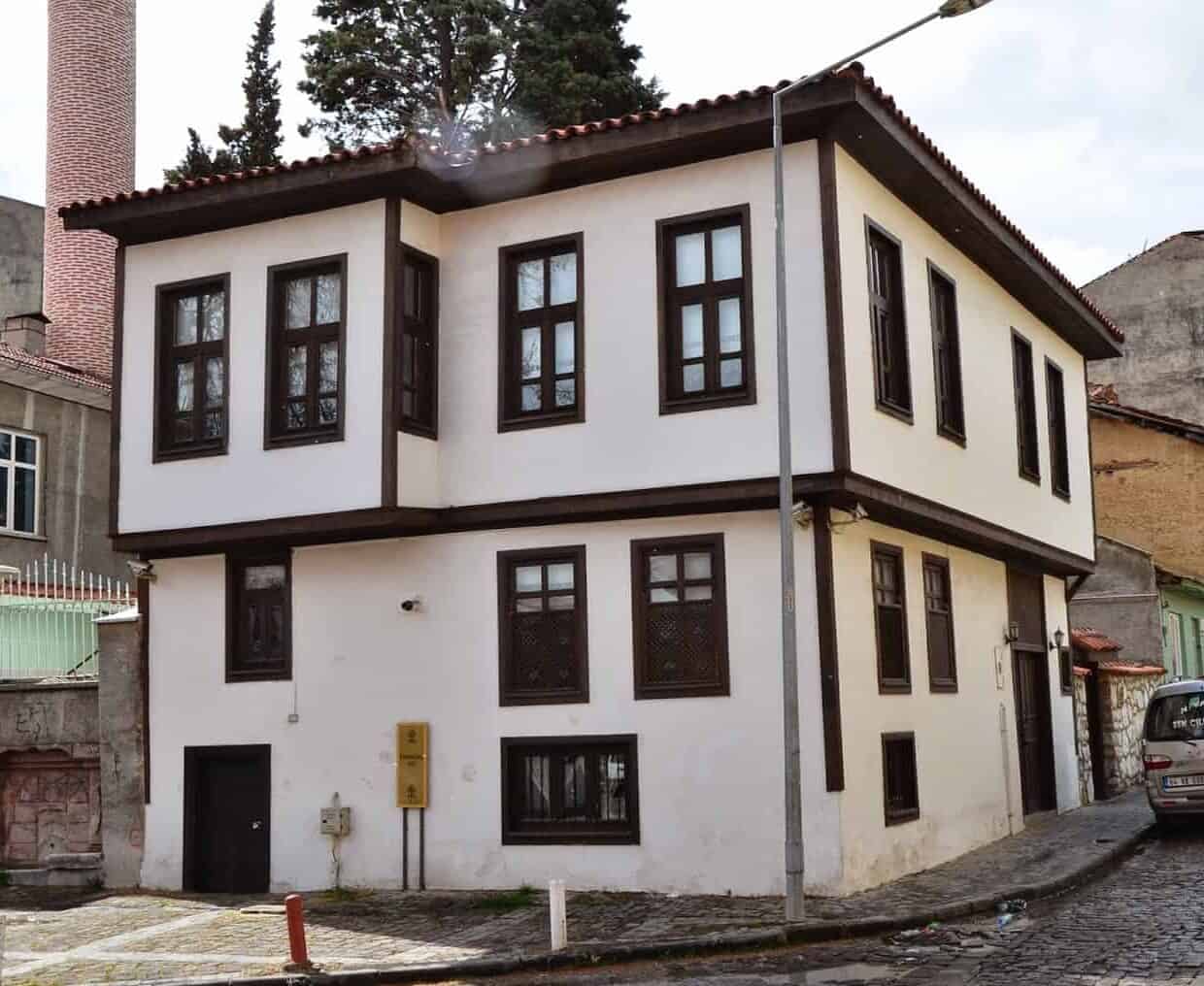 Karaağaç House in Uşak, Turkey