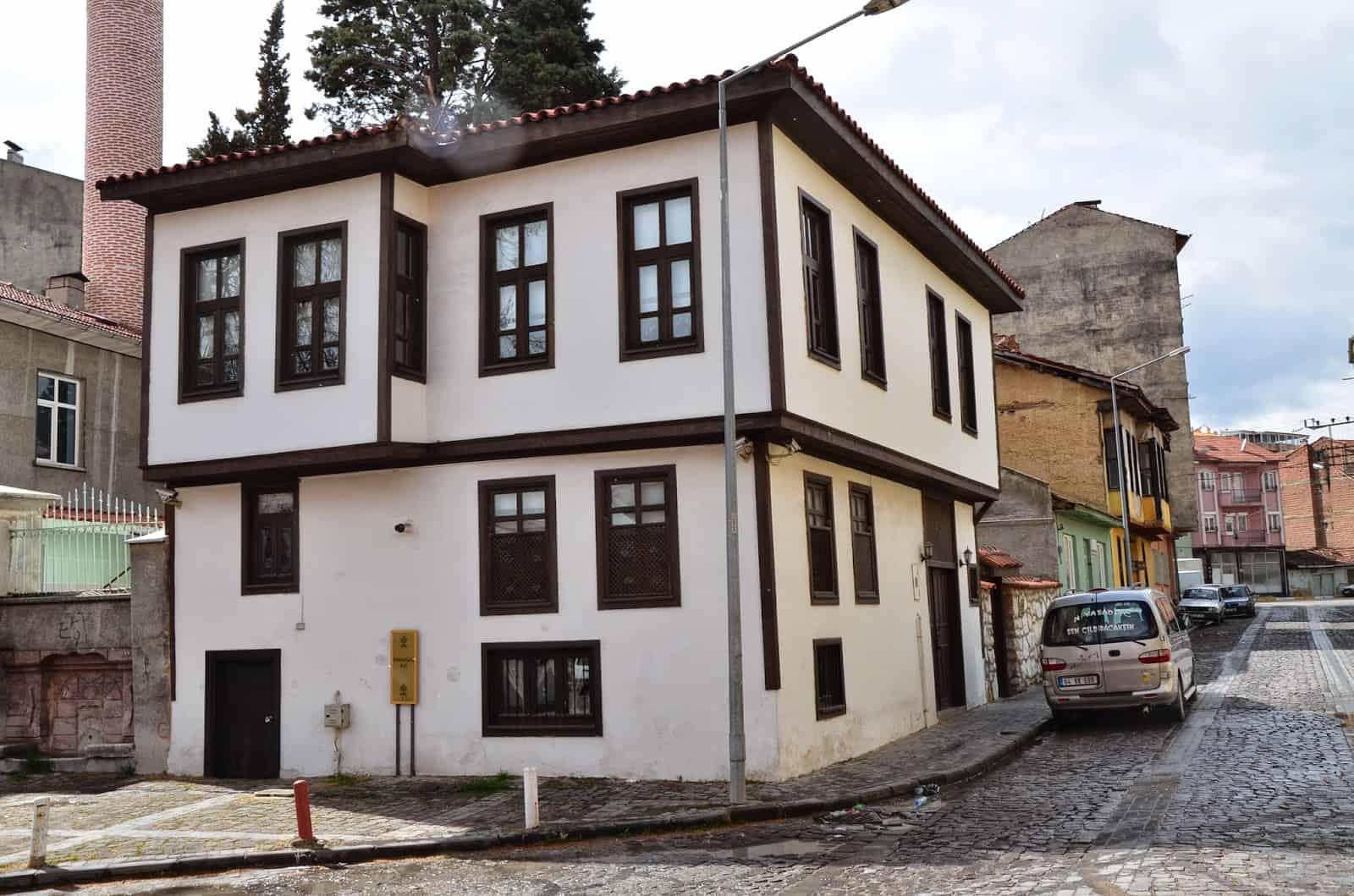 Karaağaç House in Uşak, Turkey