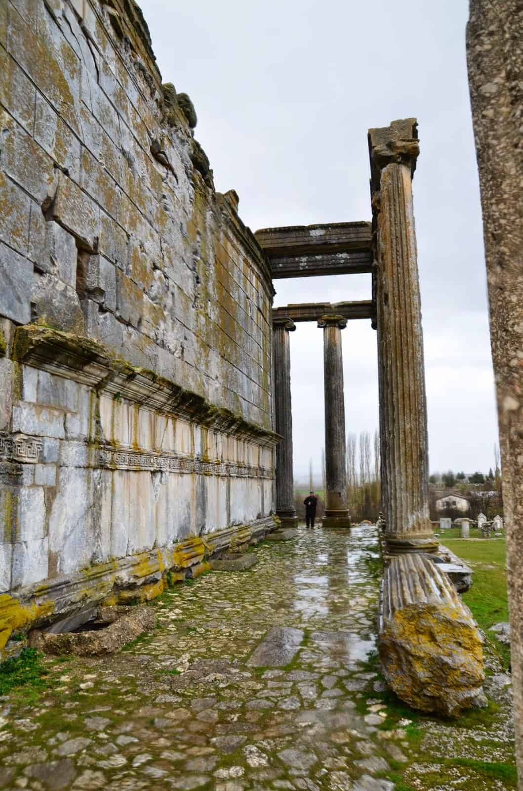 Temple of Zeus at Aizanoi, Çavdarhisar, Turkey