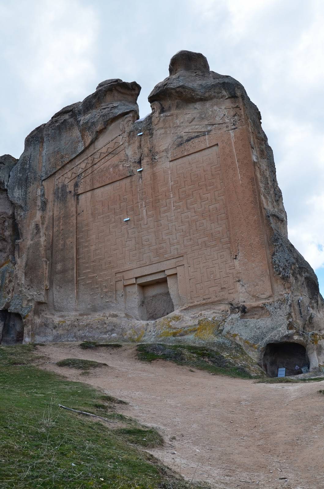 Midas Monument in the Phrygian Valley, Turkey