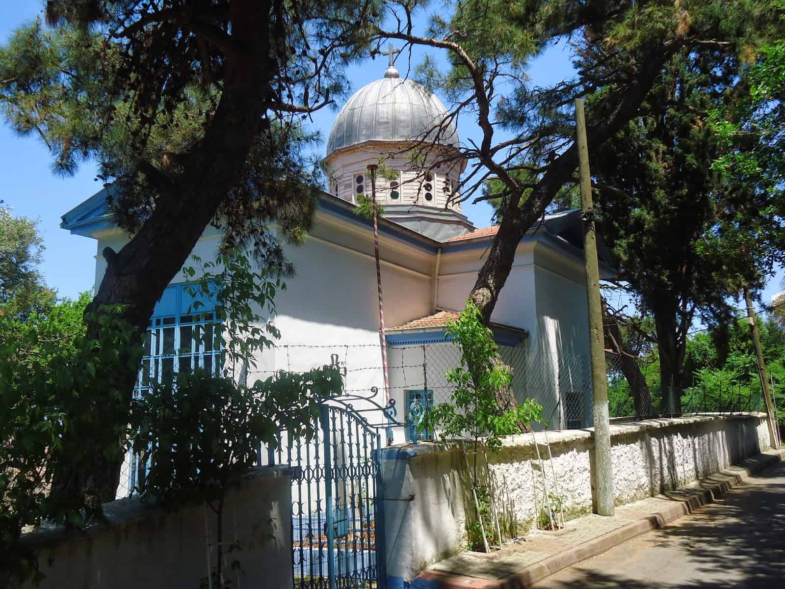 St. George Greek Orthodox Monastery on Burgazada, Princes' Islands, Istanbul, Turkey