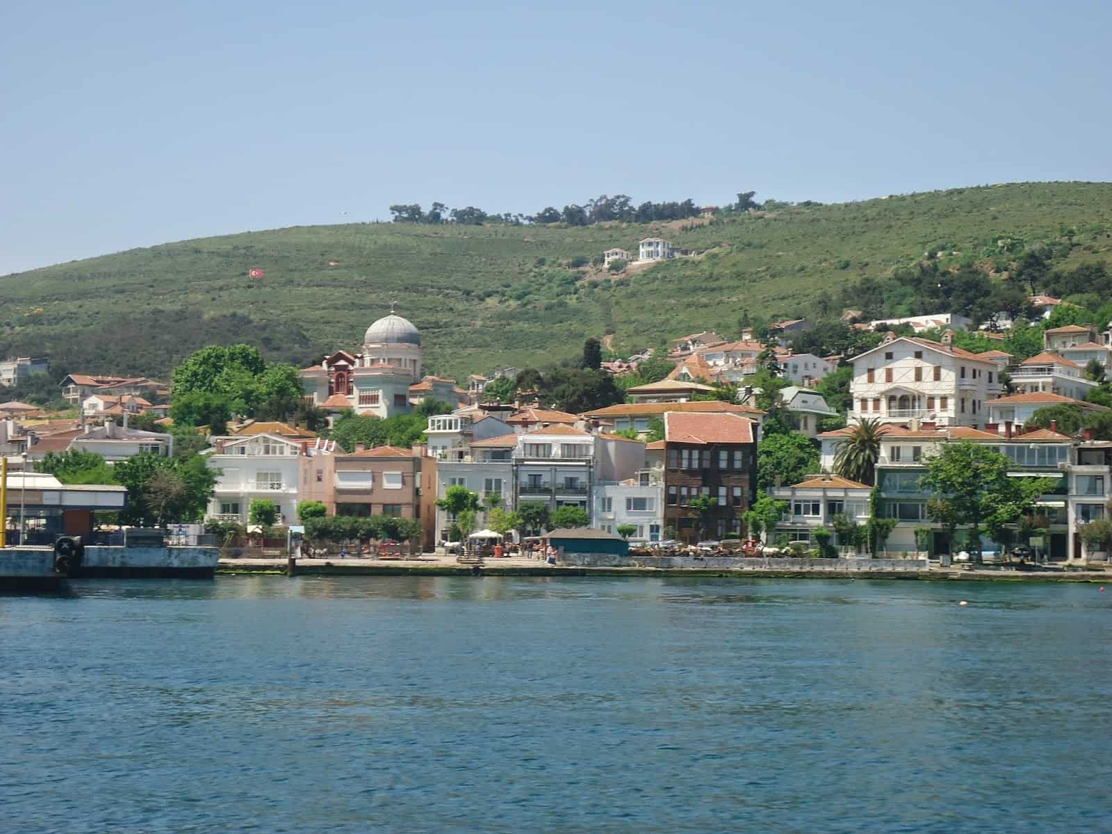 Burgazada, Princes' Islands, Istanbul, Turkey