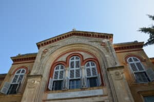 Halki Seminary on Heybeliada, Princes' Islands, Istanbul, Turkey