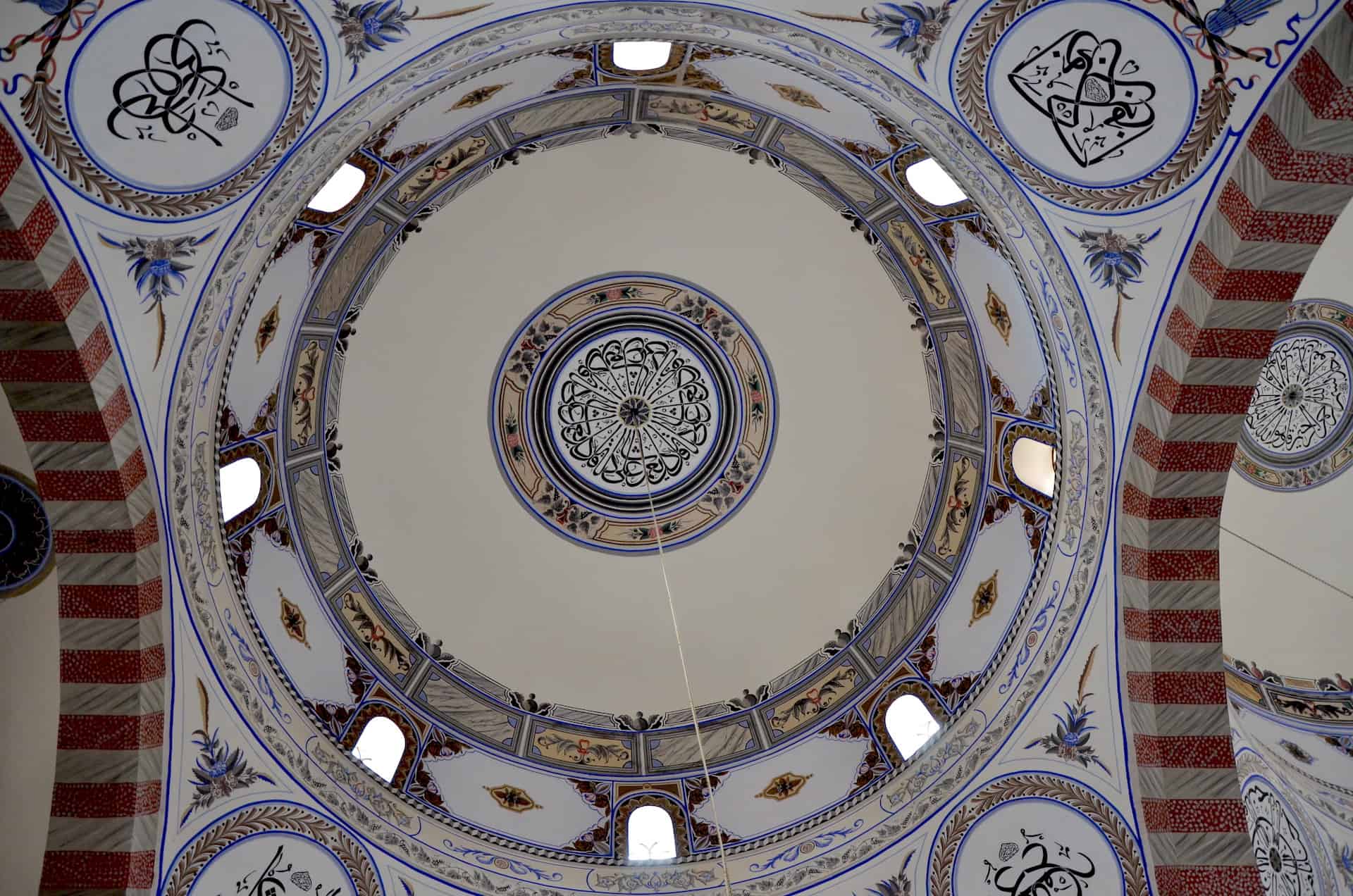 Dome of the Great Mosque in Kütahya, Turkey