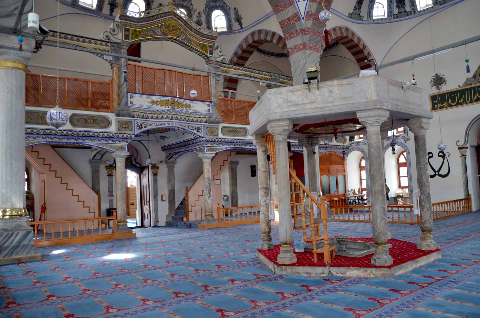 Fountain in the Great Mosque in Kütahya, Turkey