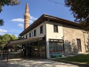 Alaaddin Mosque in Eskişehir, Turkey