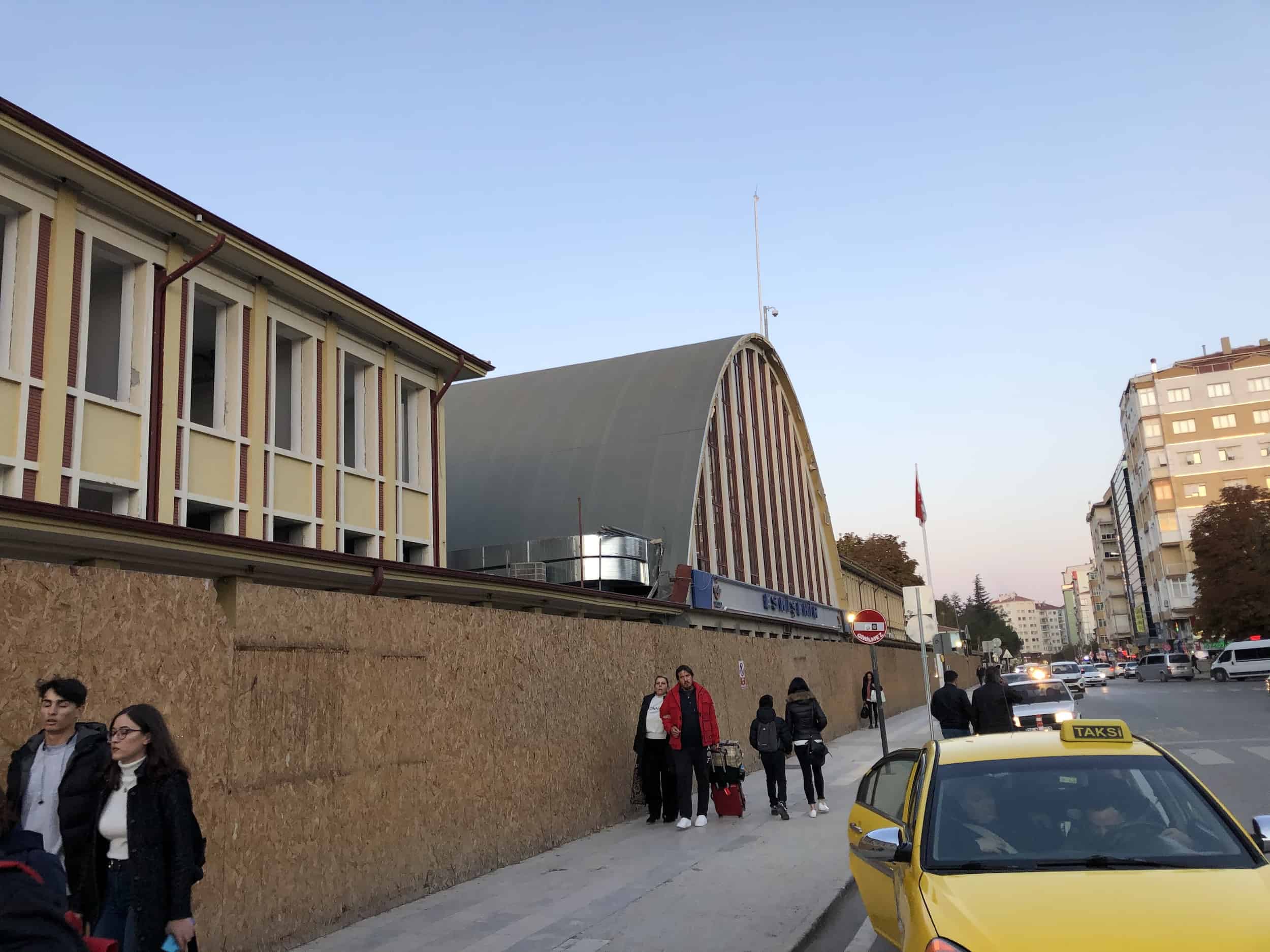 Eskişehir Railway Station
