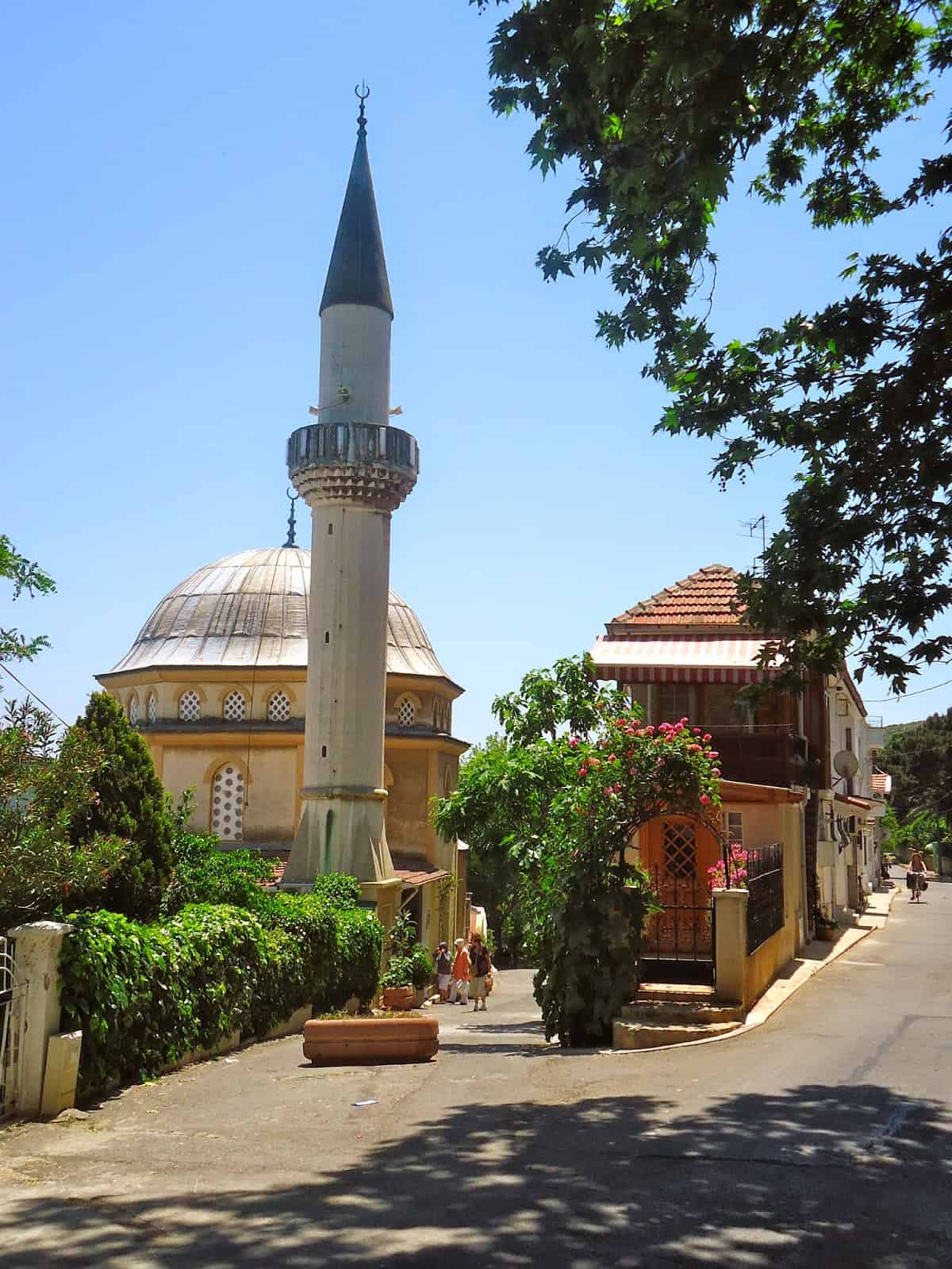 Mosque on Burgazada, Princes' Islands, Istanbul, Turkey
