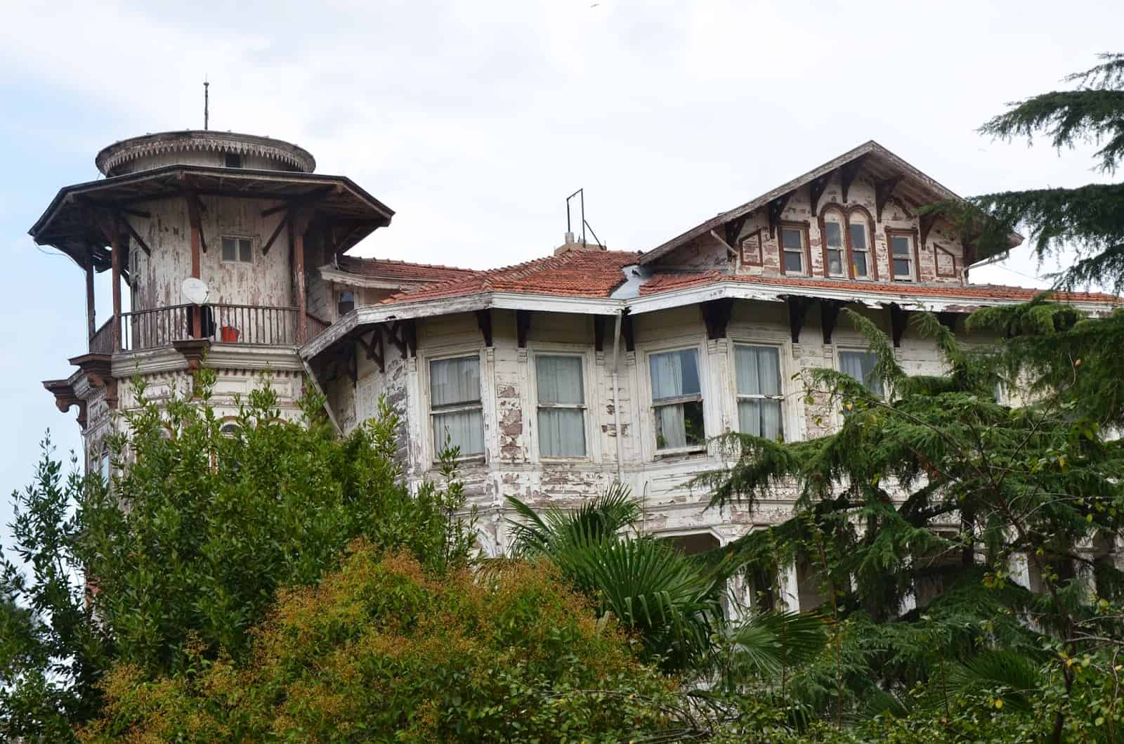 Ottoman home on Büyükada, Istanbul, Turkey