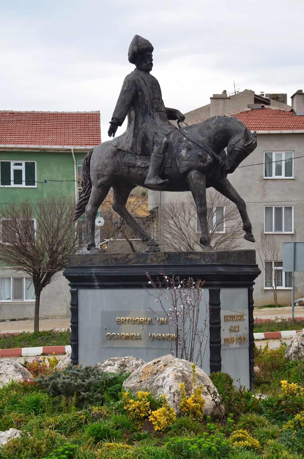 Ertuğrul Gazi monument in Söğüt, Turkey