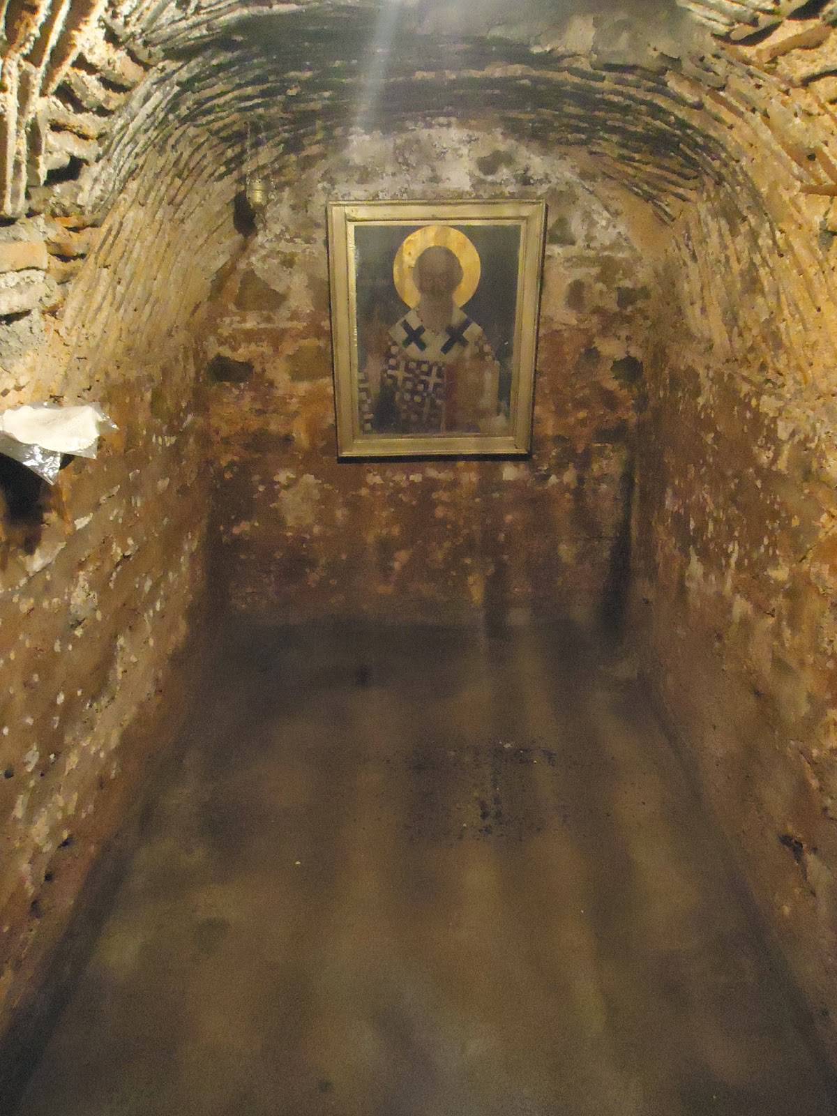 Cell of St. Methodios on Burgazada, Adalar, Istanbul, Turkey