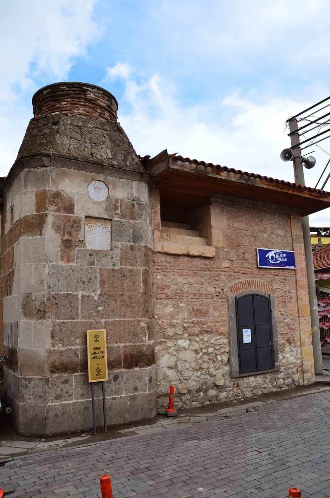 Broken Minaret Mosque in Uşak, Turkey