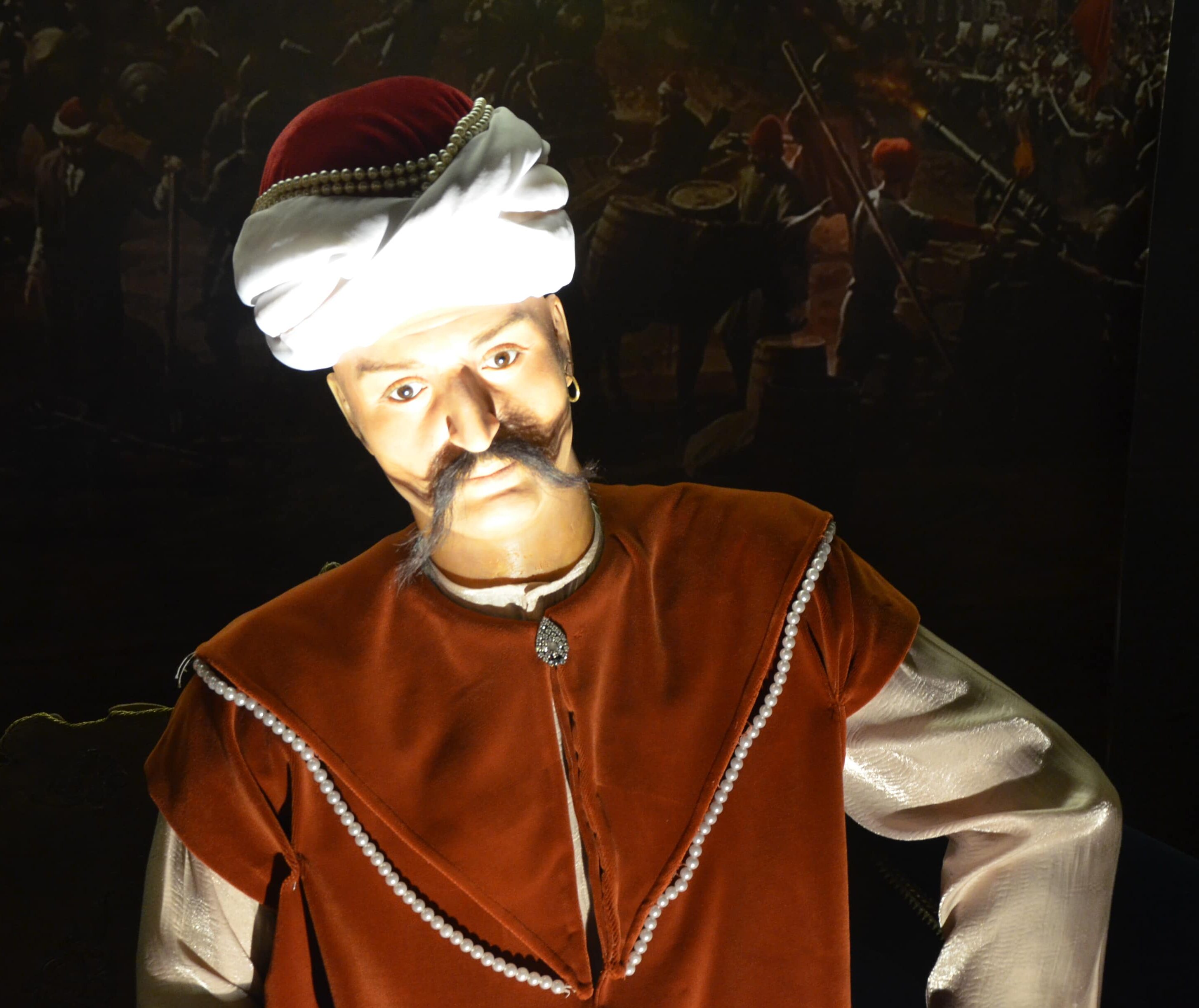 Selim I at Jale Kuşhan Wax Museum