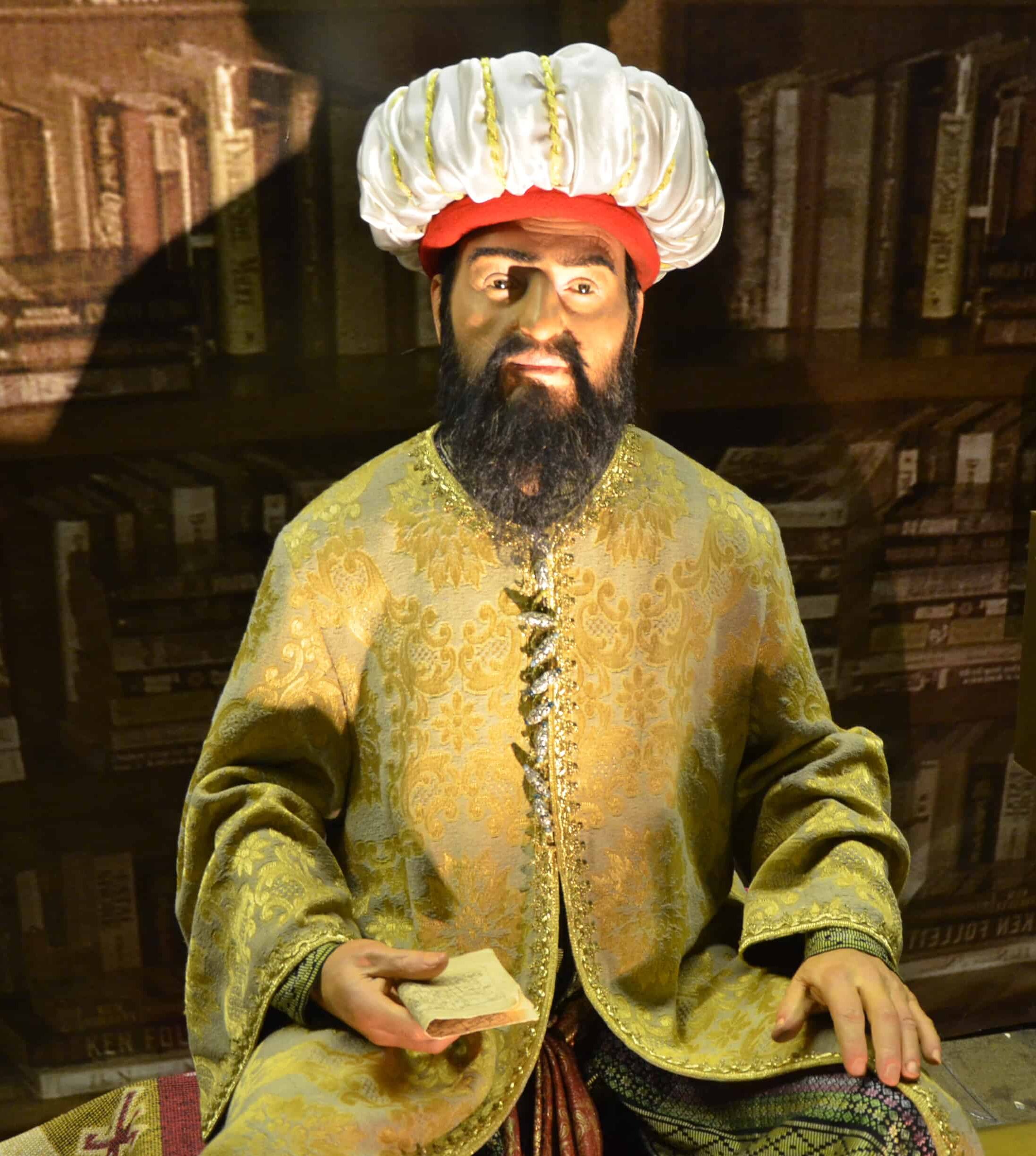 Ibn Sina at Jale Kuşhan Wax Museum