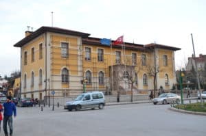 Anadolu University Republic History Museum in Eskişehir, Turkey