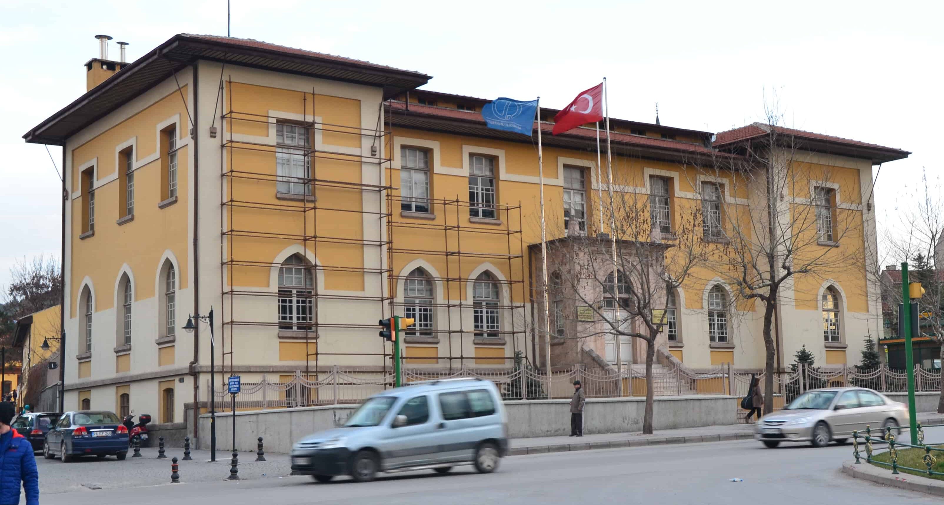 Anadolu University Republic History Museum in March 2013 in Eskişehir, Turkey