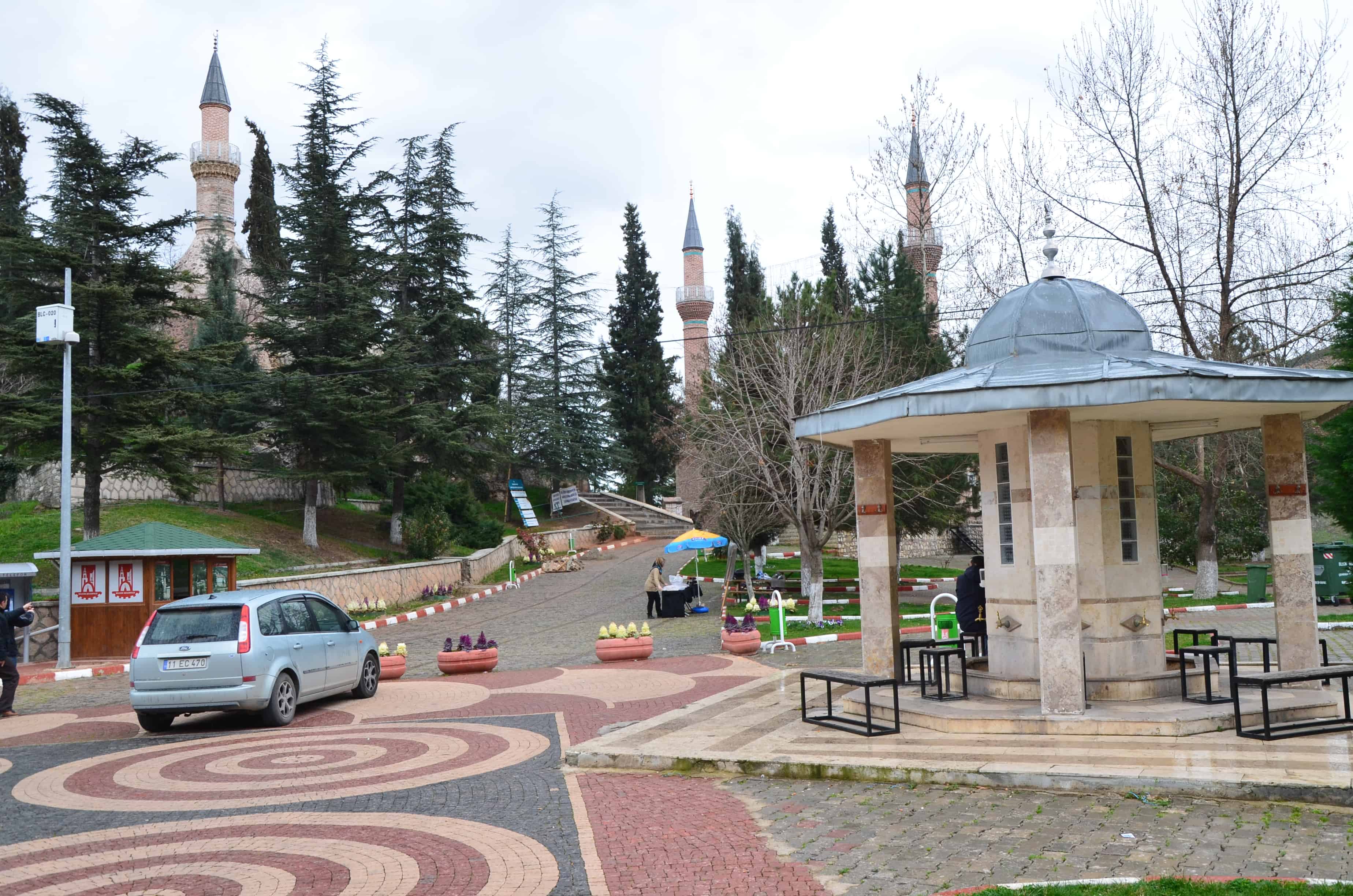 Sheikh Edebali Lodge in Bilecik, Turkey