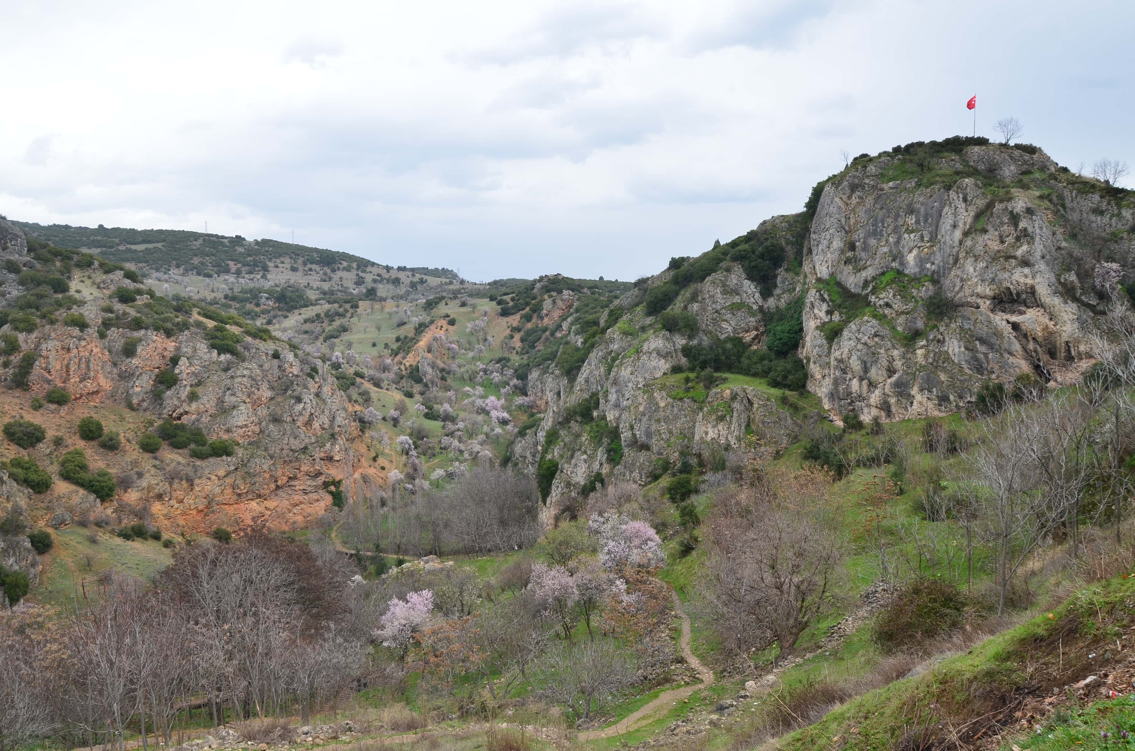 Bilecik Gorge in Bilecik, Turkey