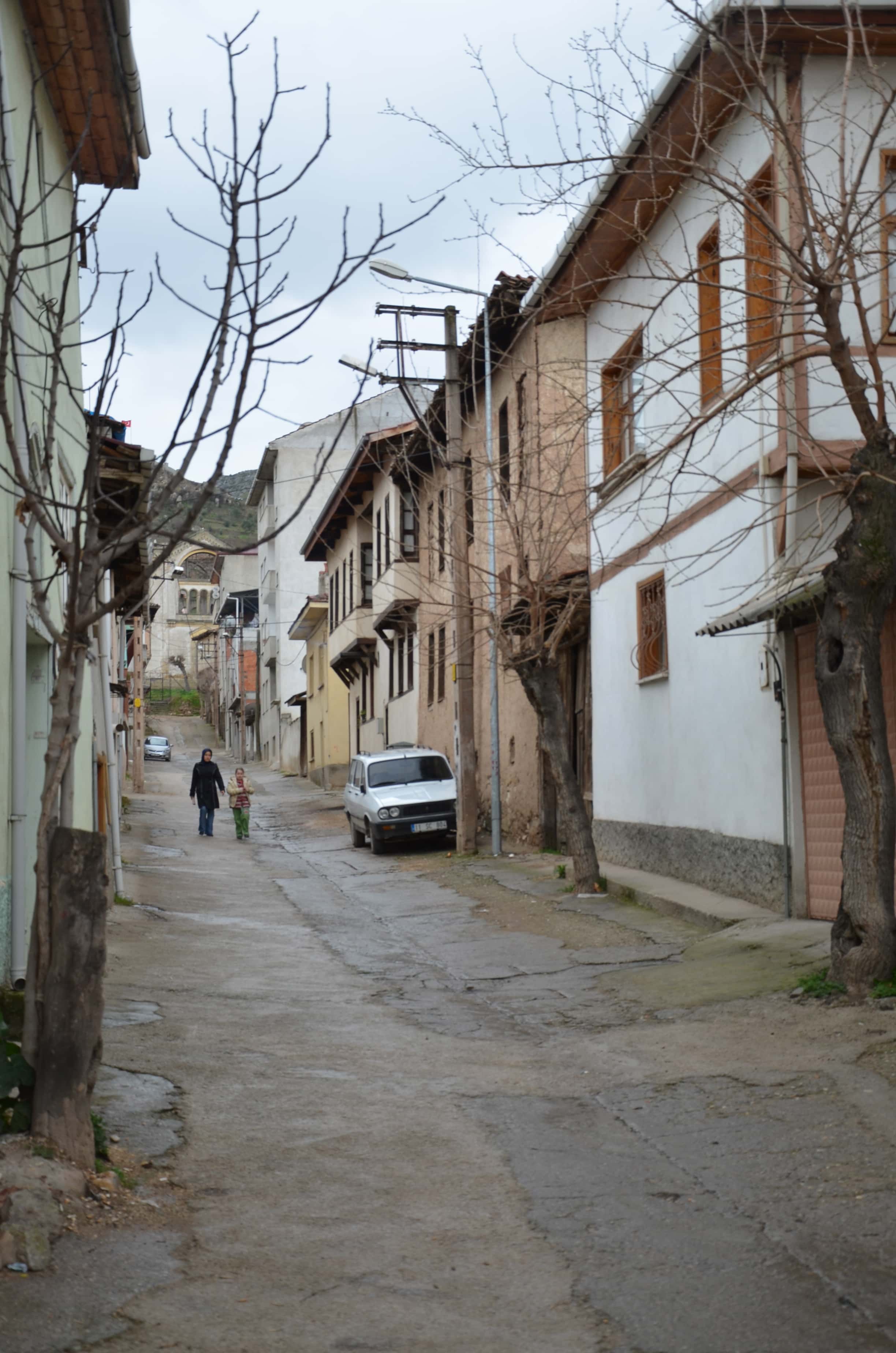 A street in Osmaneli