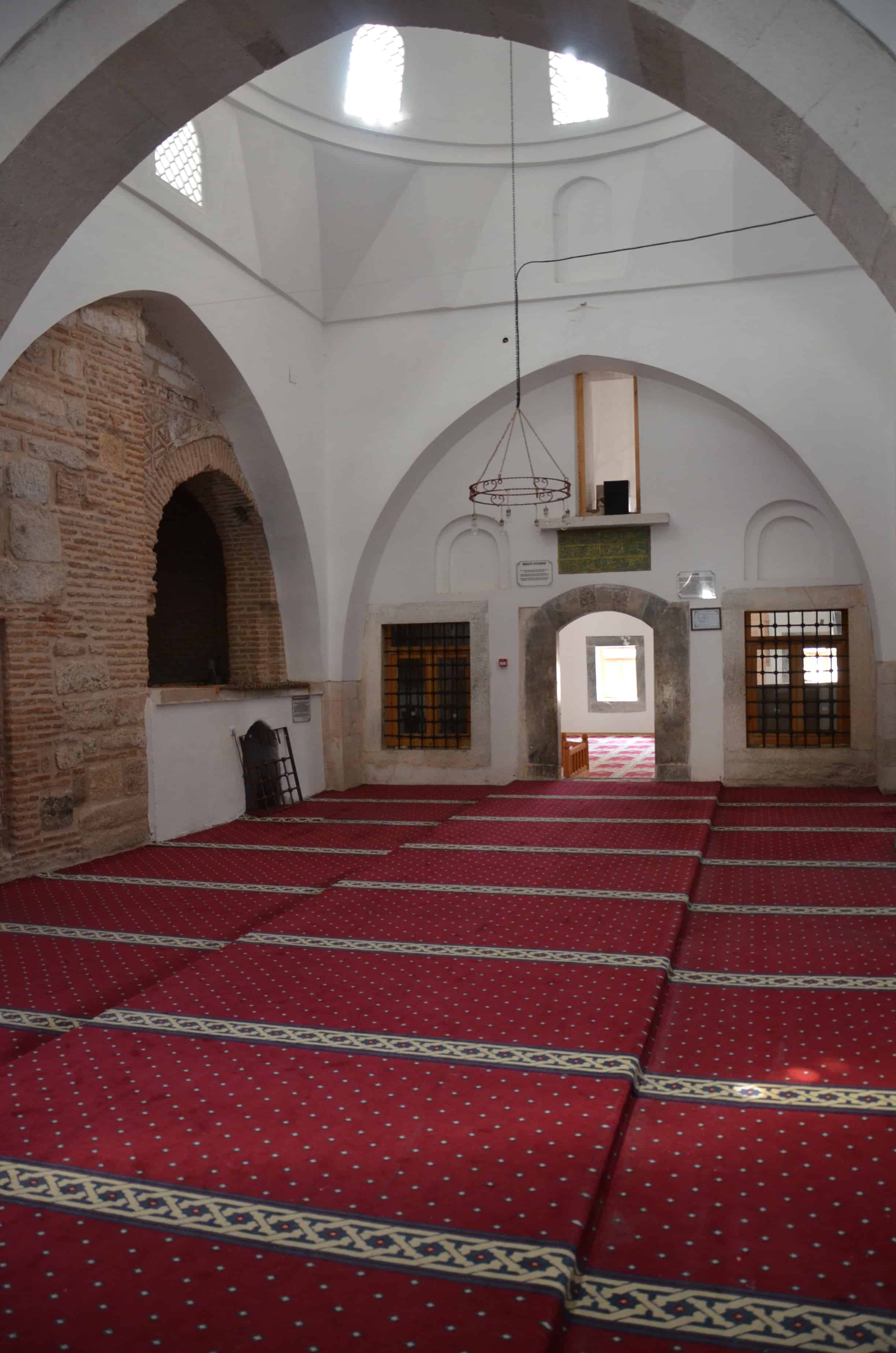 Mosque at Seyit Battal Gazi Külliyesi in Seyitgazi, Turkey