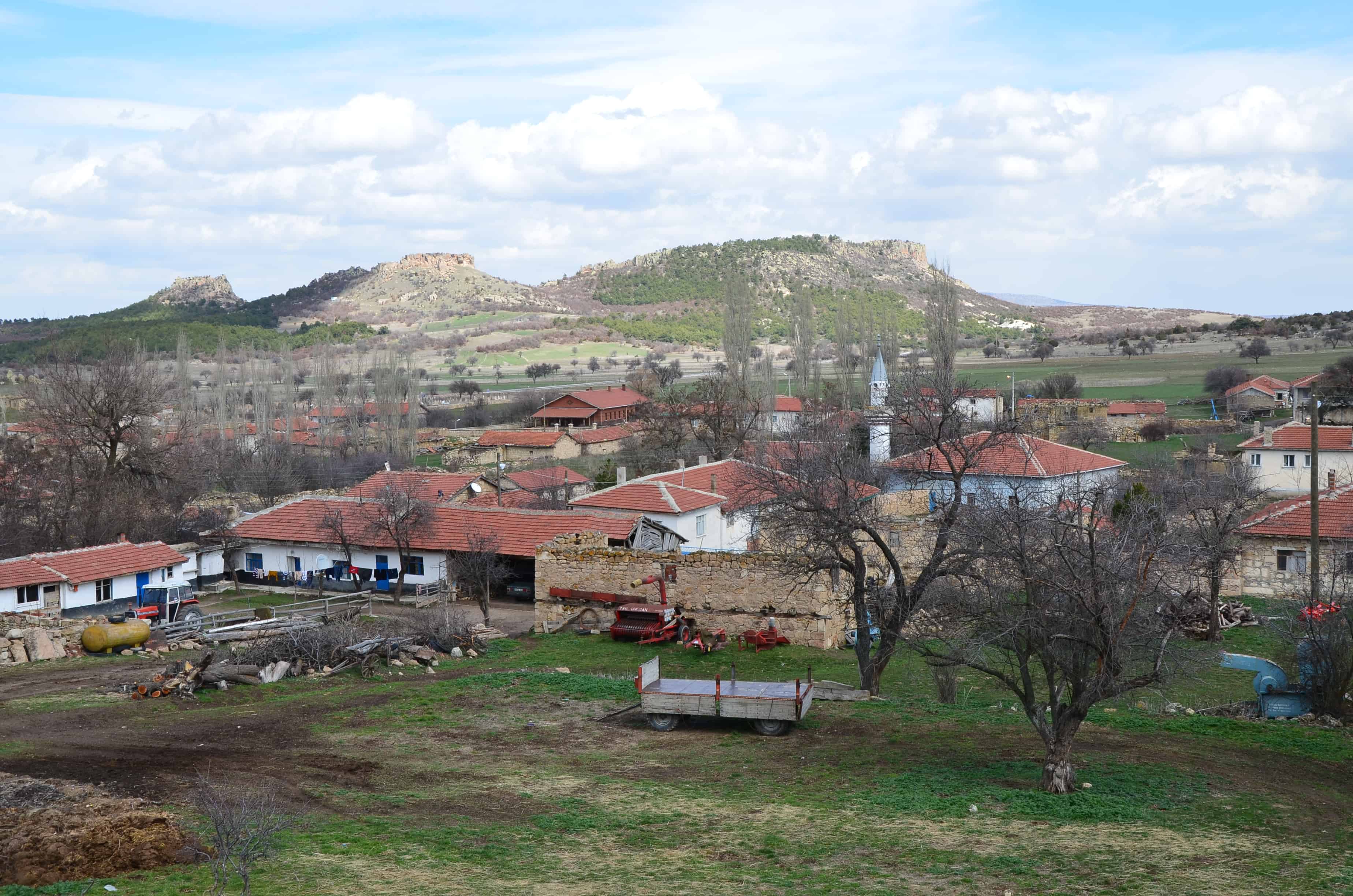Yazılıkaya in the Phrygian Valley, Turkey