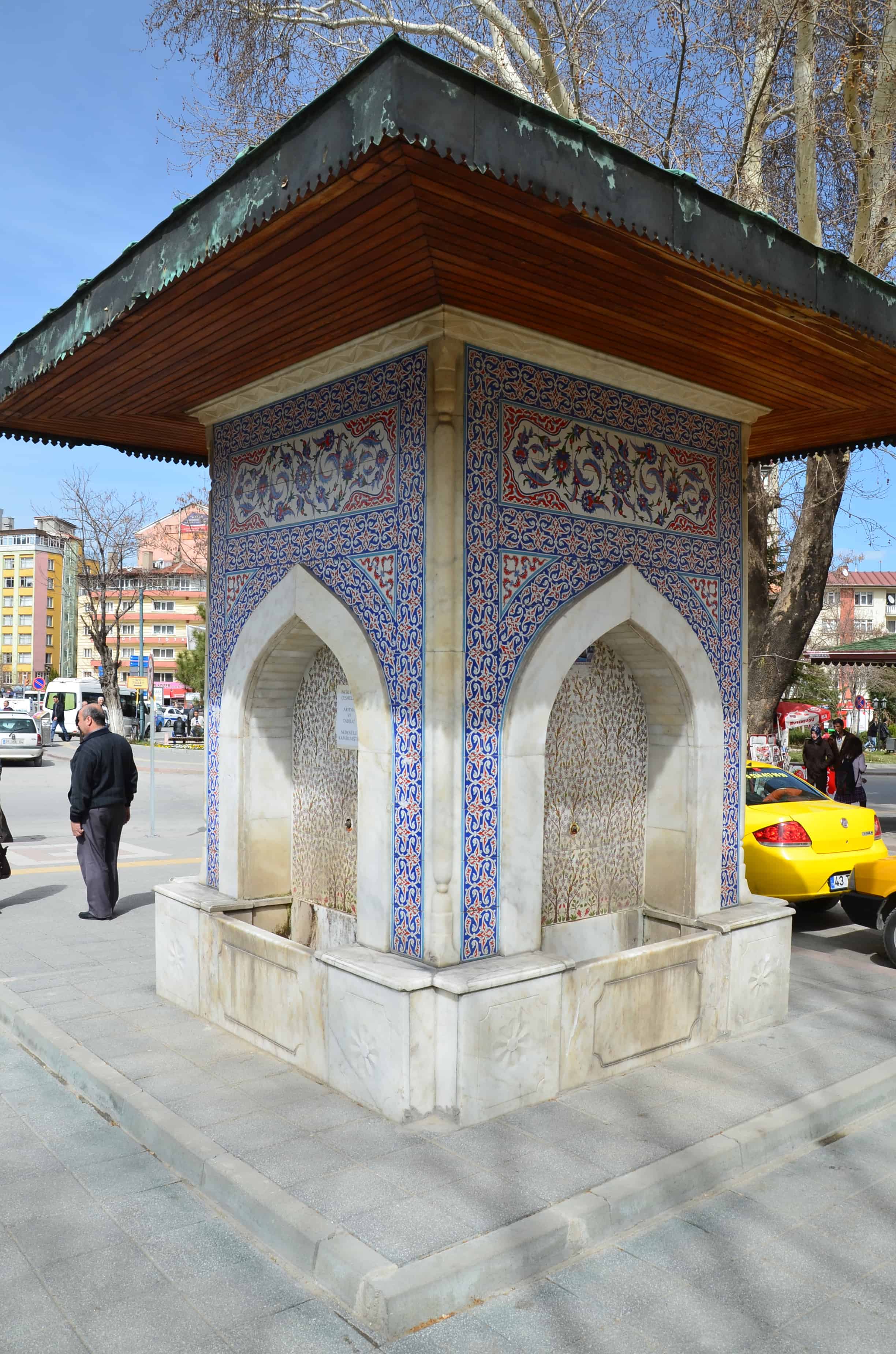 Fountain in Kütahya, Turkey