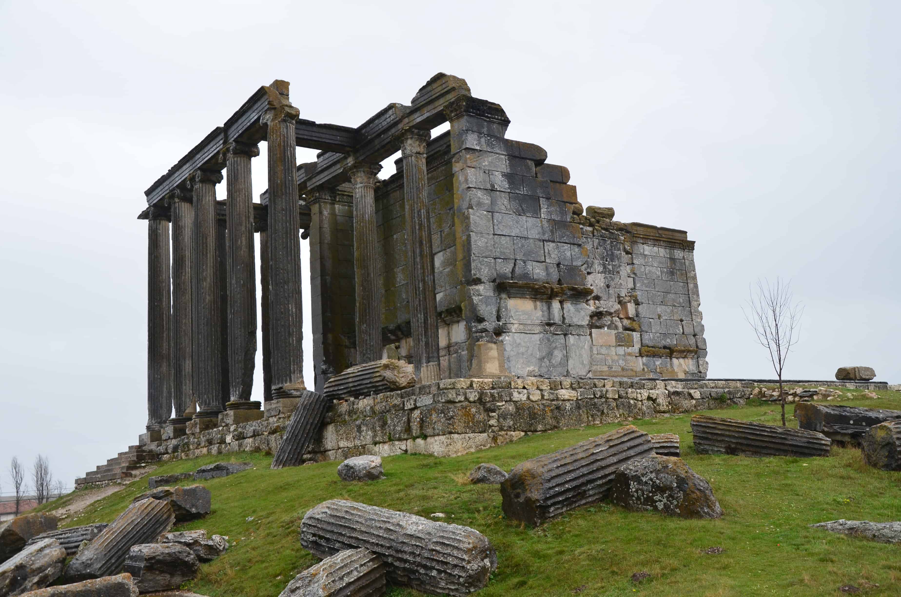 Temple of Zeus at Aizanoi, Çavdarhisar, Turkey