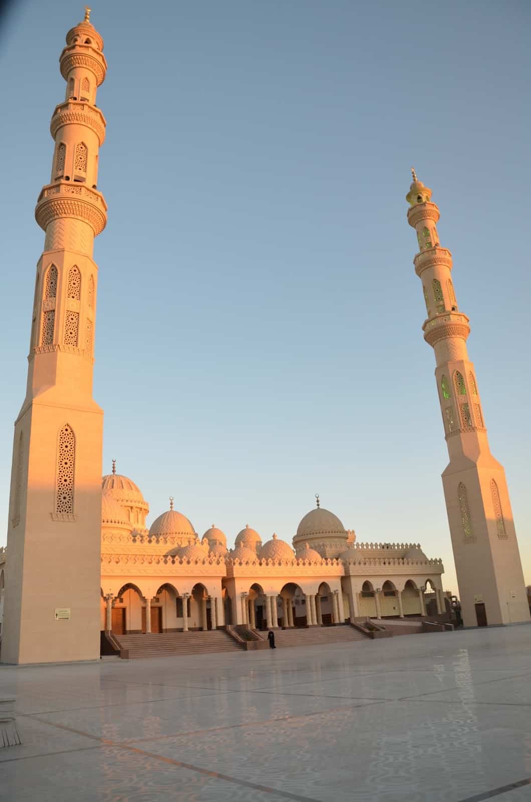 Mosque in Hurghada, Egypt