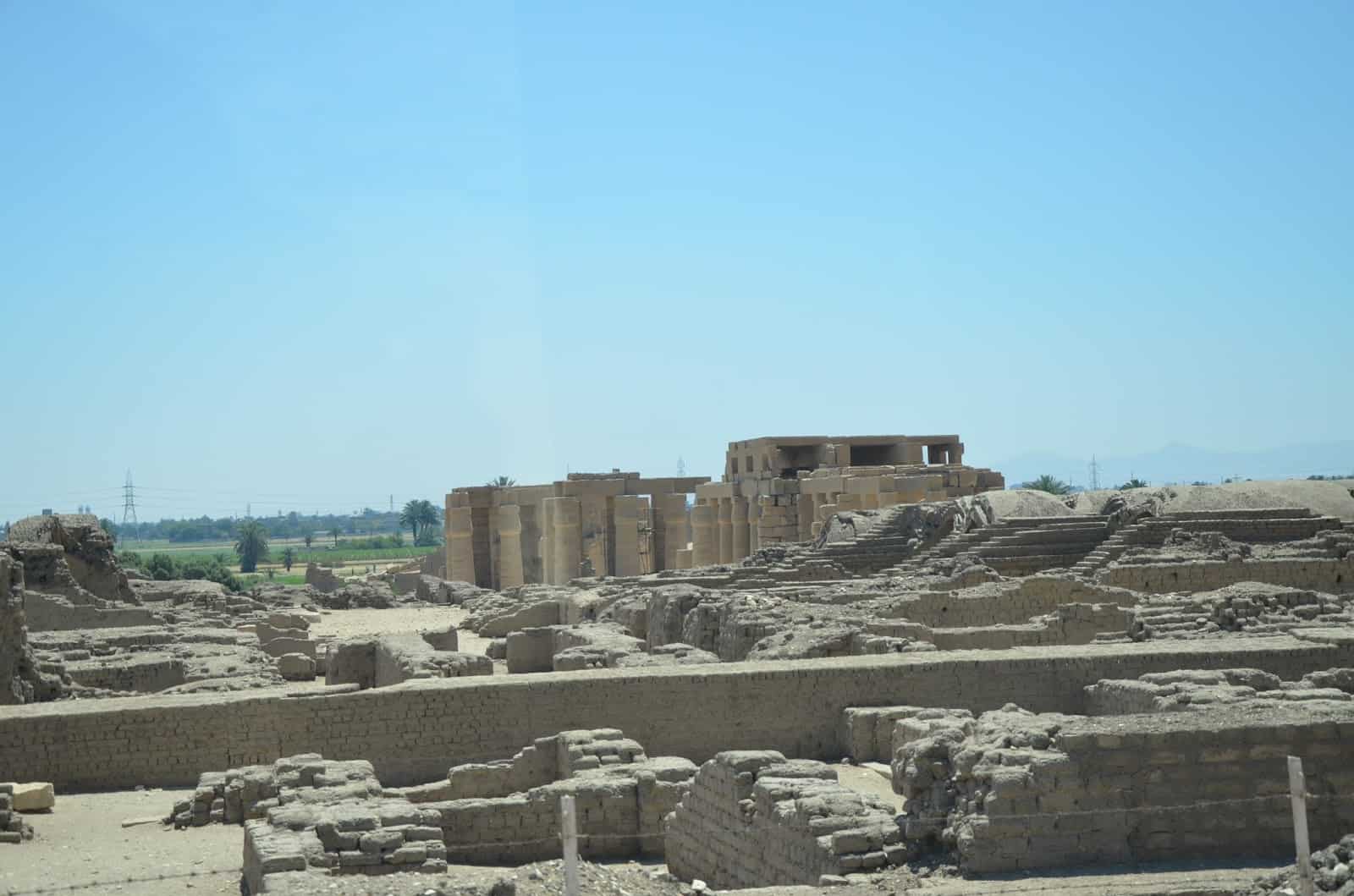 Ramesseum in Luxor, Egypt