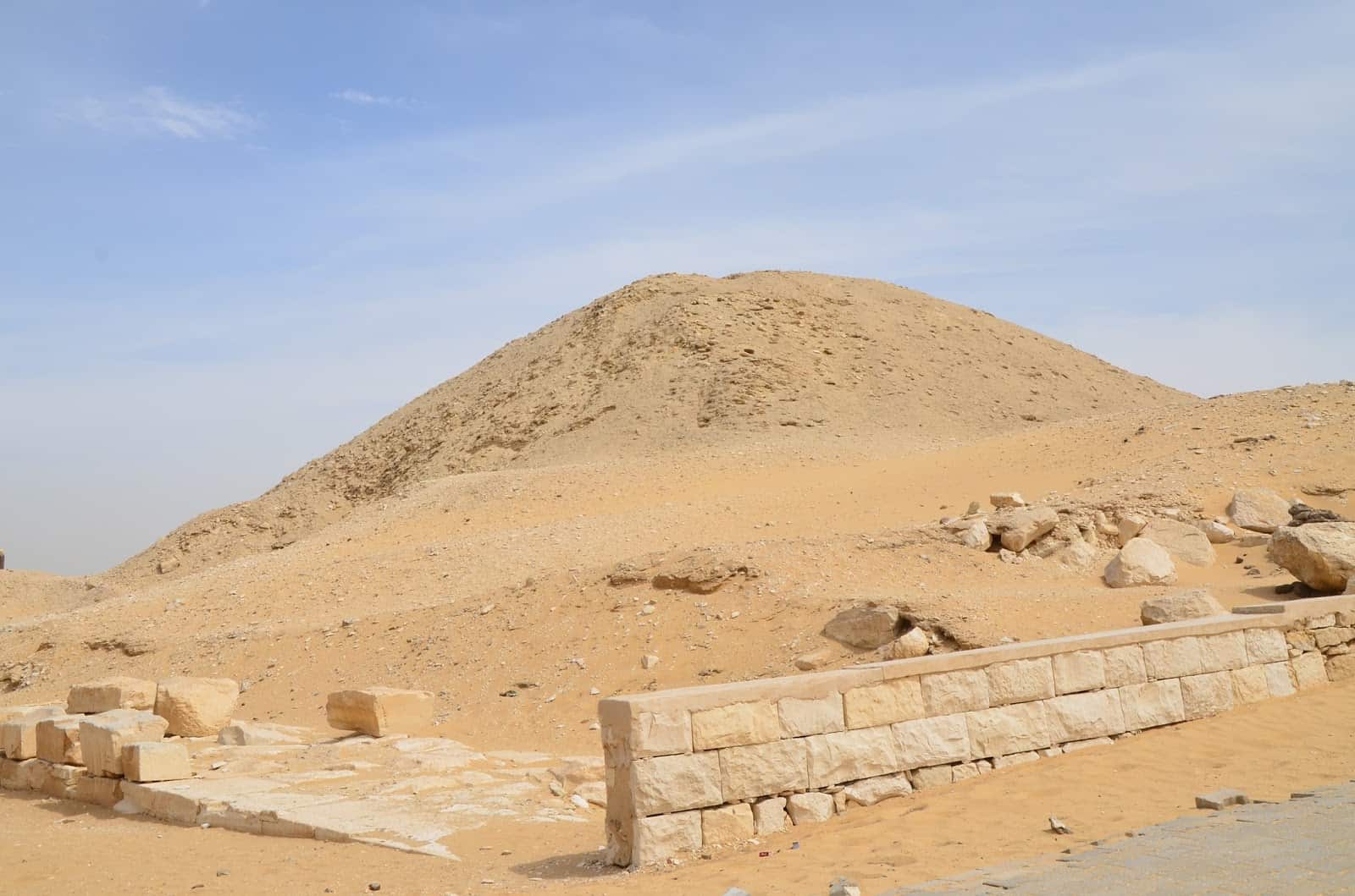 Pyramid of Teti at Saqqara, Egypt