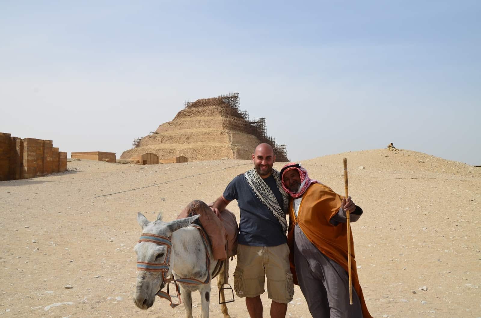 I didn’t want to take this picture at Saqqara, Egypt