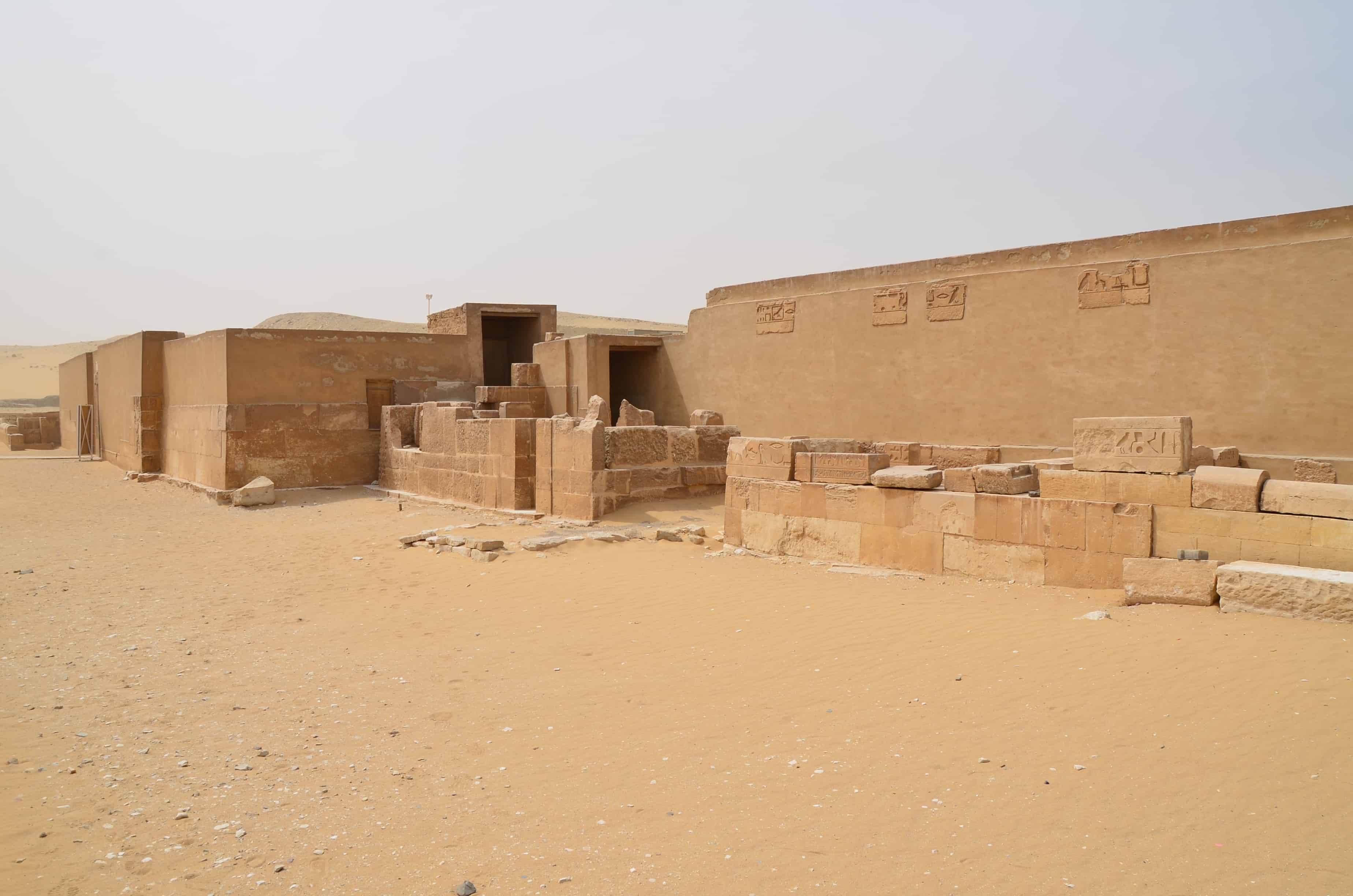 Tomb of Mereruka at Saqqara, Egypt