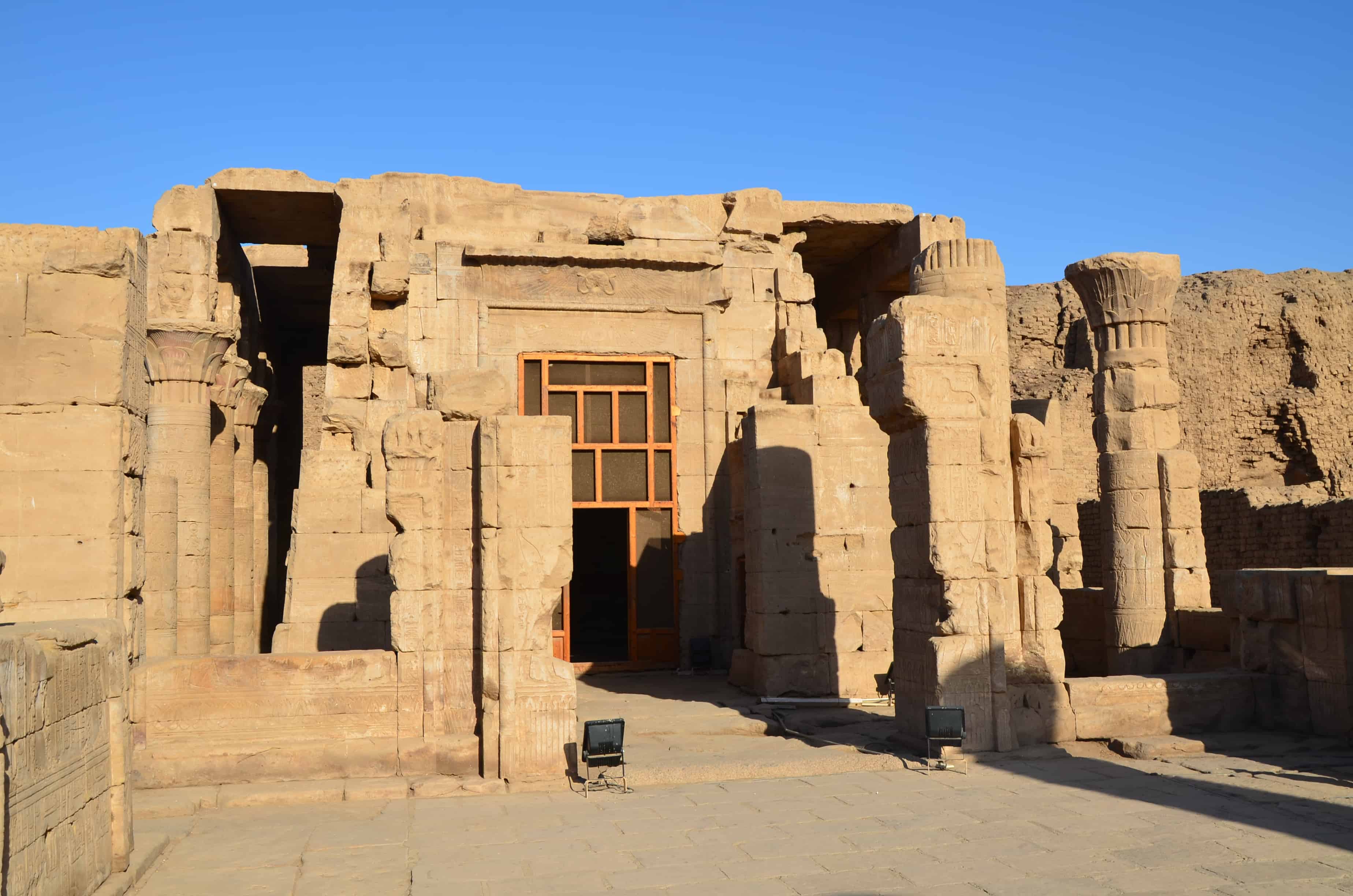 Outer temple at the Temple of Edfu, Egypt