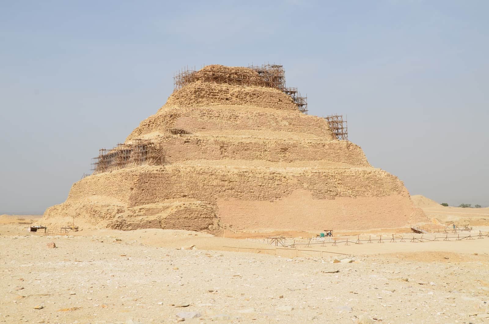 Step Pyramid of Djoser at Saqqara, Egypt