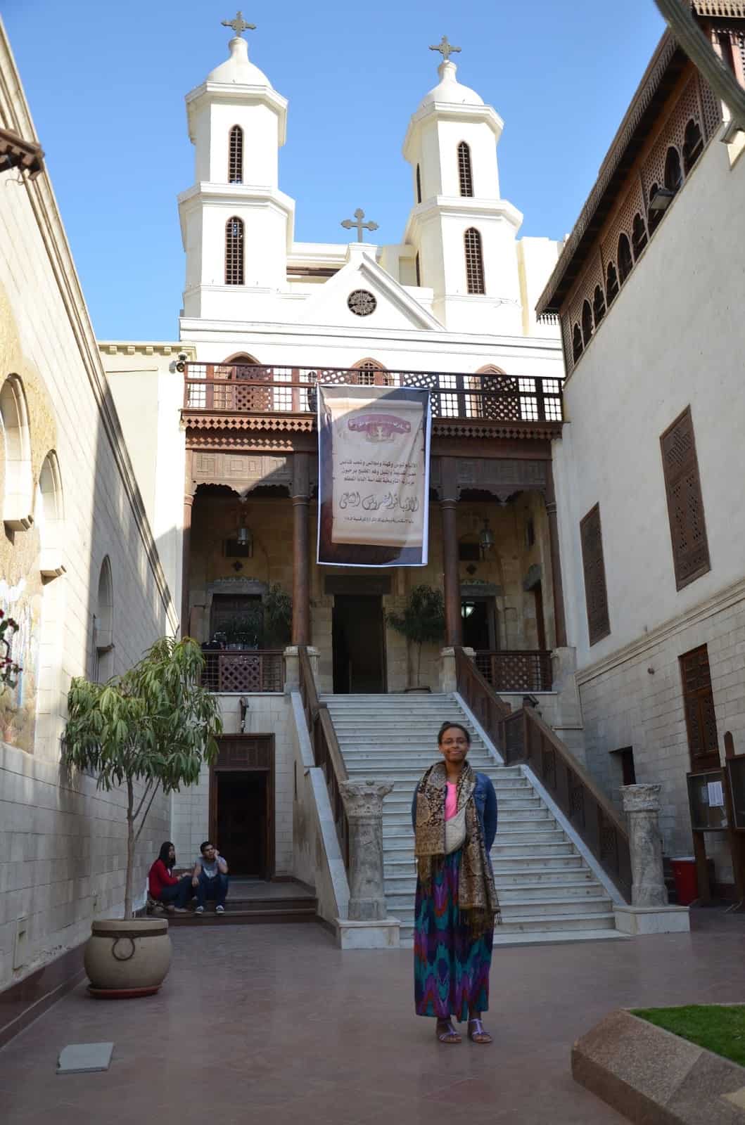 Hanging Church in Cairo, Egypt