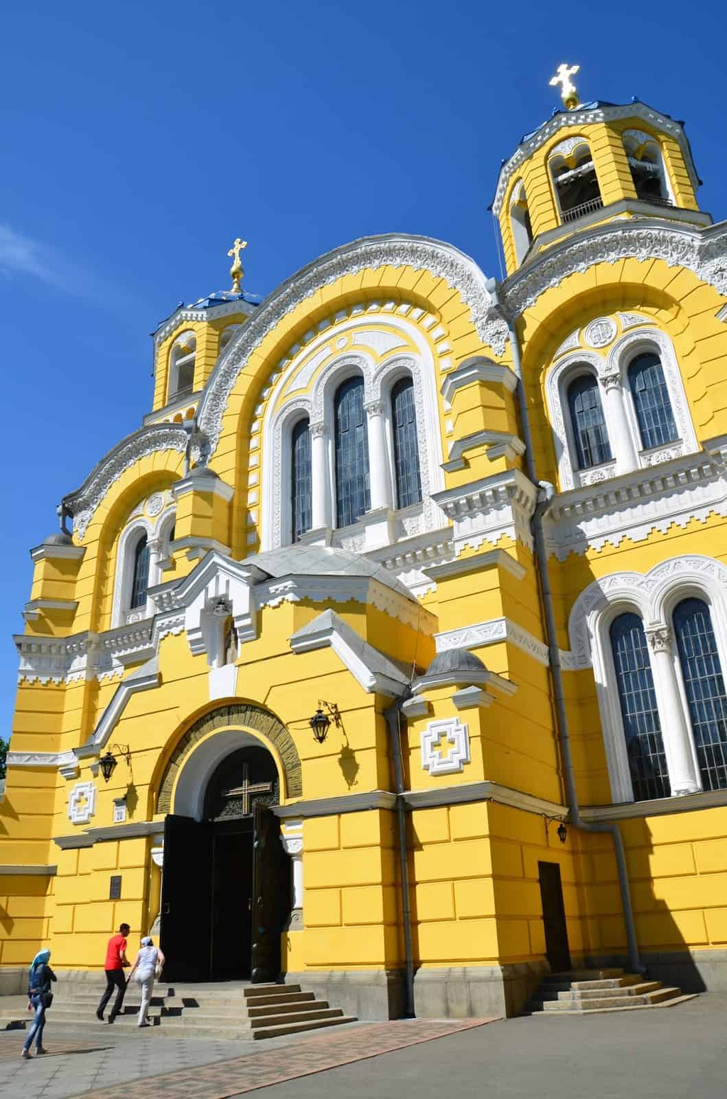 St. Volodymyr’s Cathedral in Kyiv, Ukraine