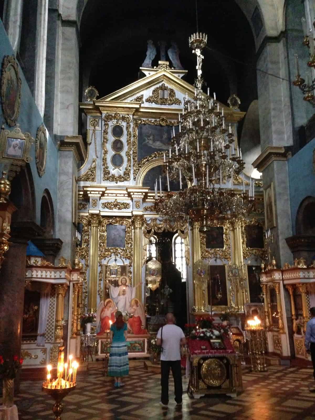Transfiguration Cathedral in Chernihiv, Ukraine