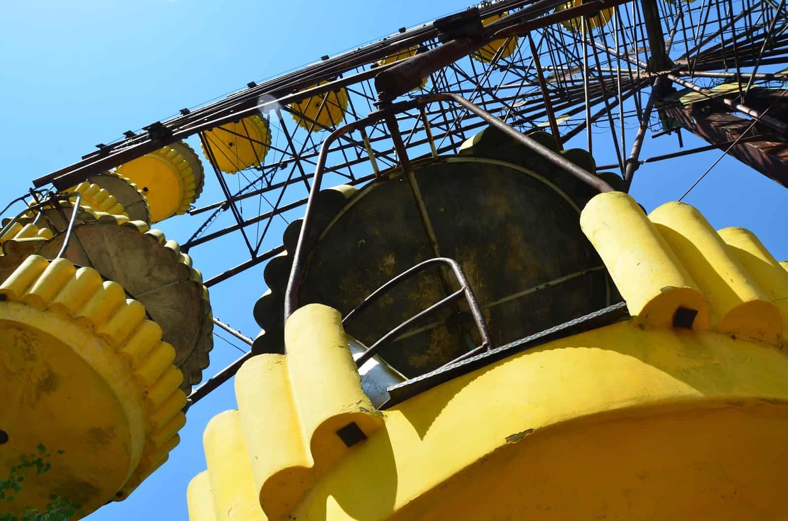 Ferris Wheel in Pripyat, Chernobyl Exclusion Zone, Ukraine